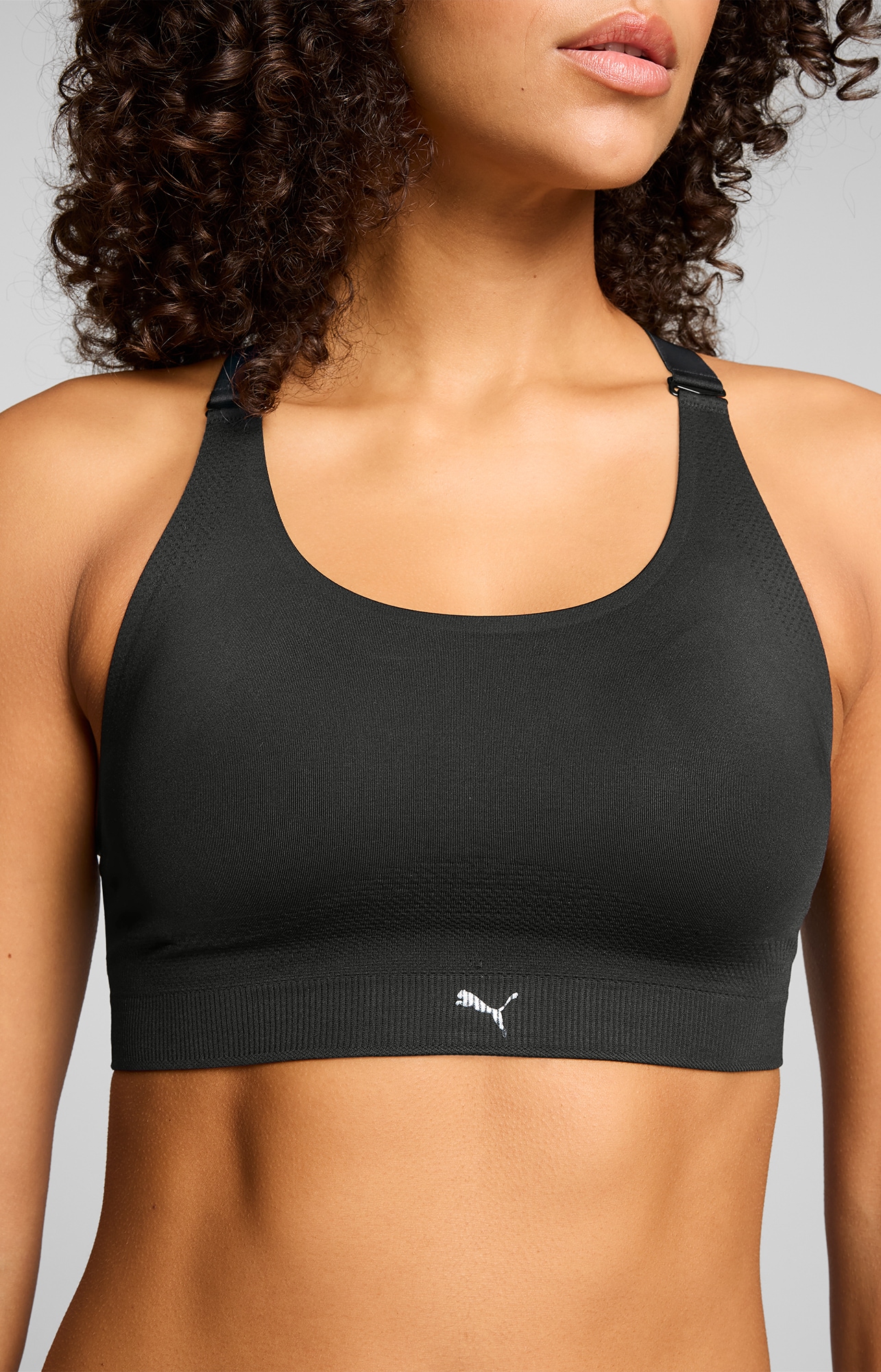 PUMA Bralette-BH »PUMA WOMEN 3D KNIT SPORT TOP« wendbare und verstellbare Träger für einen personalisierten Look