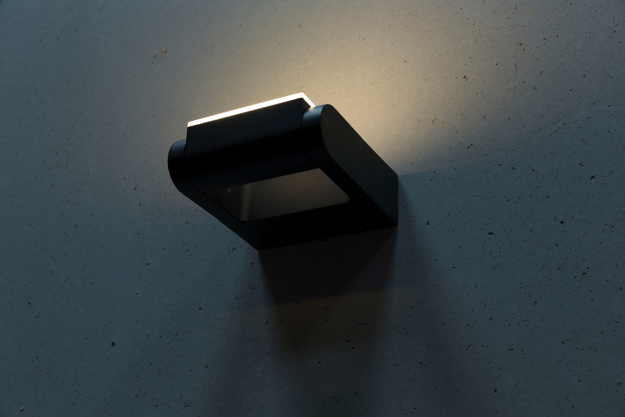 HEITRONIC LED 1 Leuchteinheit Außenleuchte, »Estilo«, bestellen schwenkbar Rechnung auf Außen-Wandleuchte Wandlampe, flammig-flammig