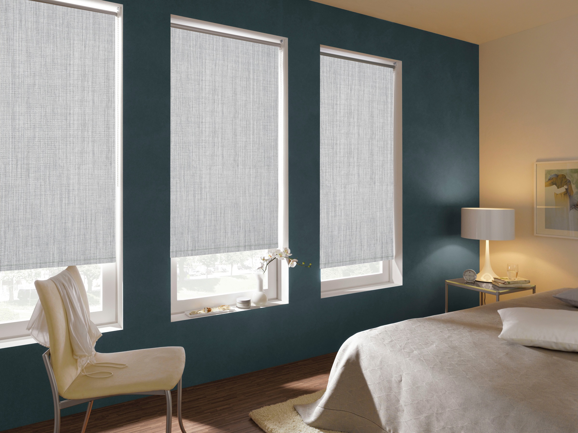 GARDINIA Seitenzugrollo »Blackout Deluxe« abdunkelnd Sichtschutz   energies günstig online kaufen