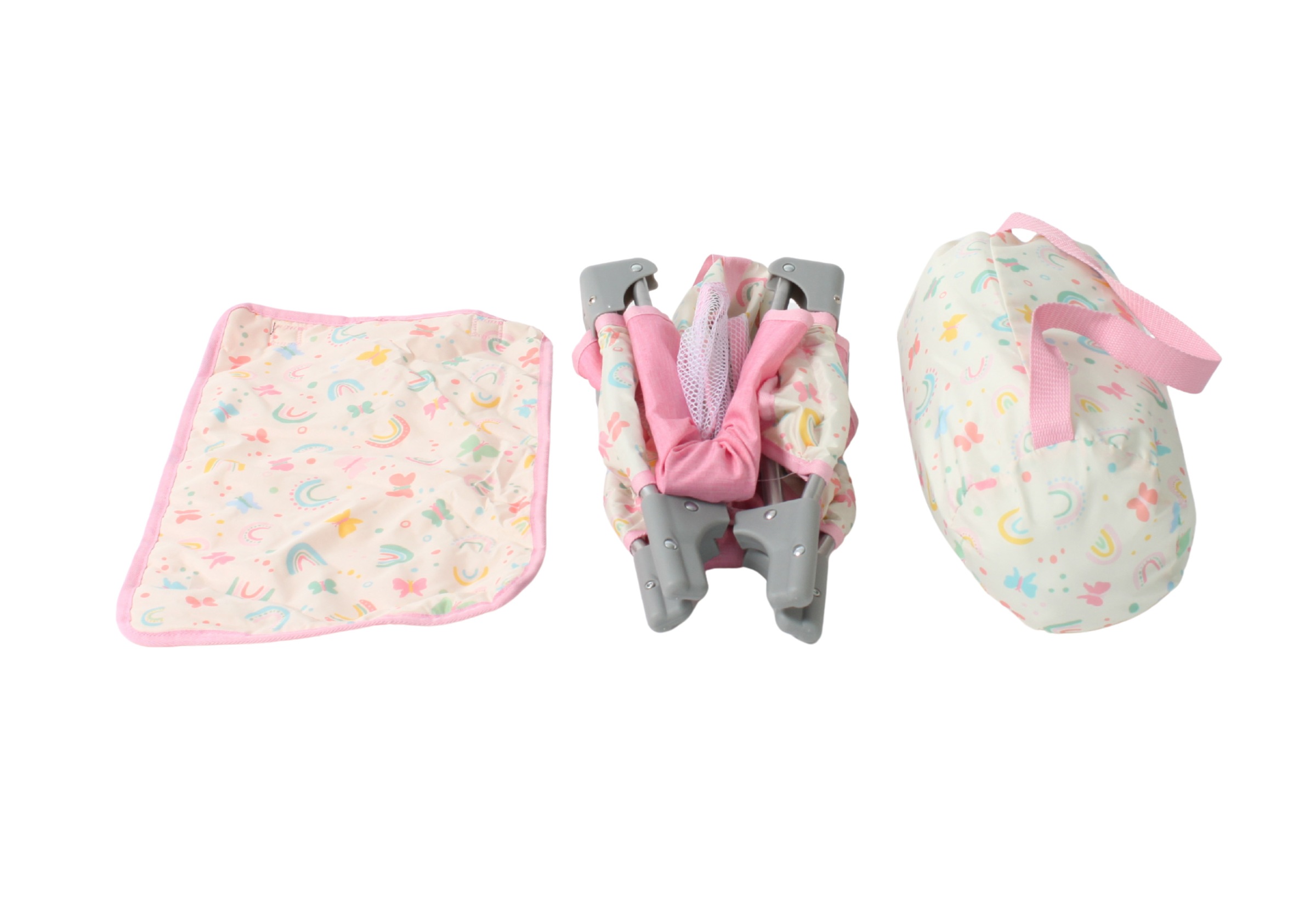 CHIC2000 Puppenbett »Deluxe« mit Tragetasche