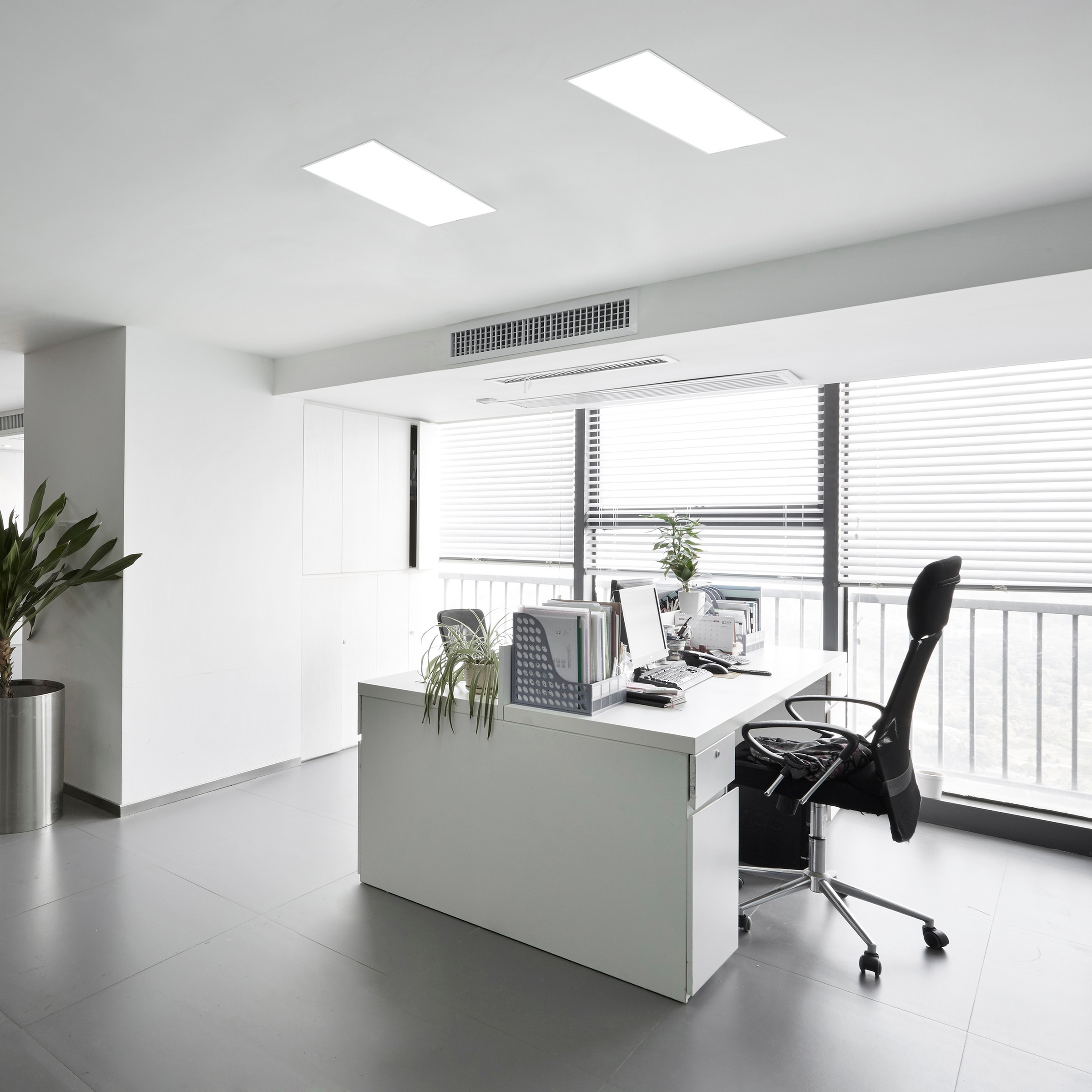 näve LED Panel »Carente«, 1 flammig, Leuchtmittel LED-Board   LED fest inte günstig online kaufen