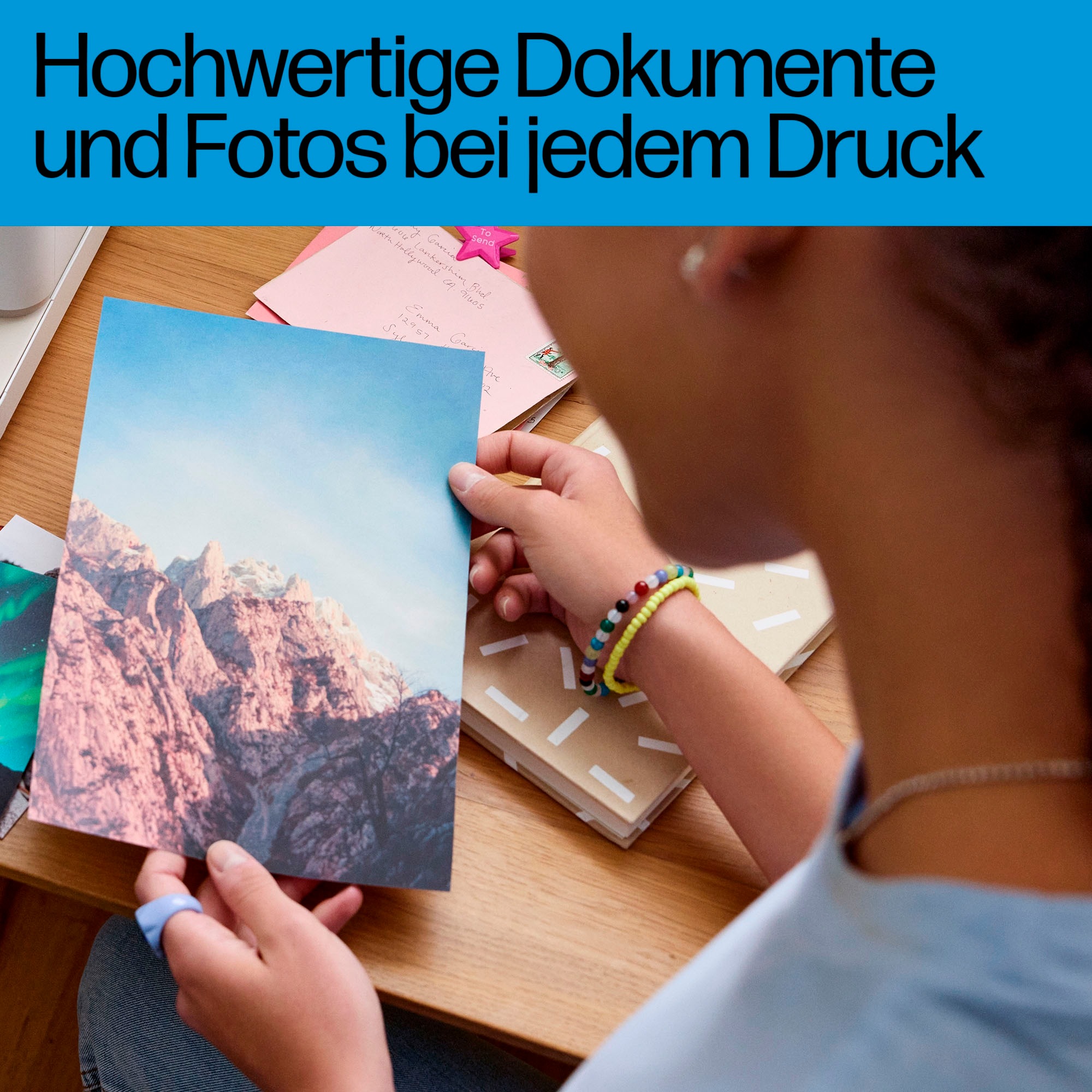 HP Multifunktionsdrucker »Envy 6520e«, Mit HP Instant Ink 3 Probemonate gratis drucken