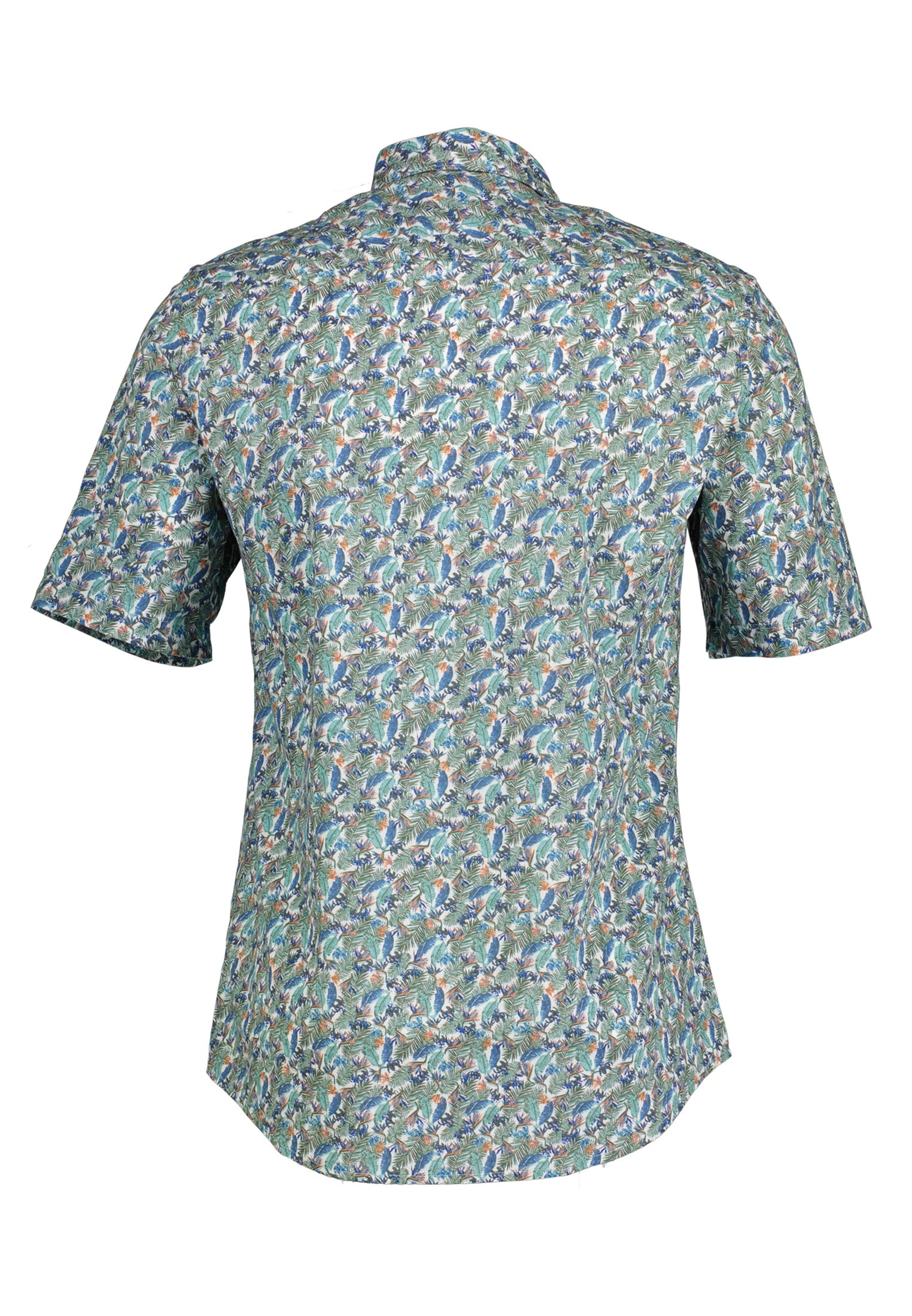 LERROS Kurzarmhemd »LERROS Halbarmhemd mit floralem Print«