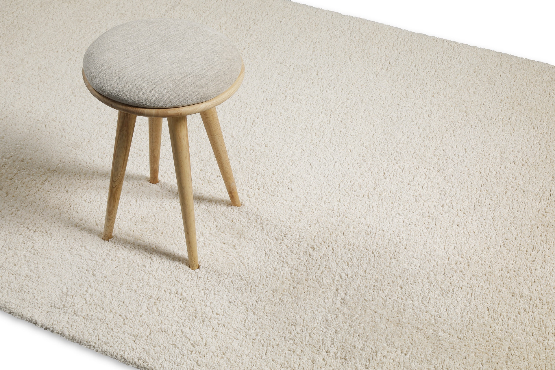 Wecon home Hochflor-Teppich »STUDIO zero«, rechteckig, 35 mm Höhe, weicher und kuscheliger Flor, Wohnzimmer, Schlafzimmer, im Berber-Stil