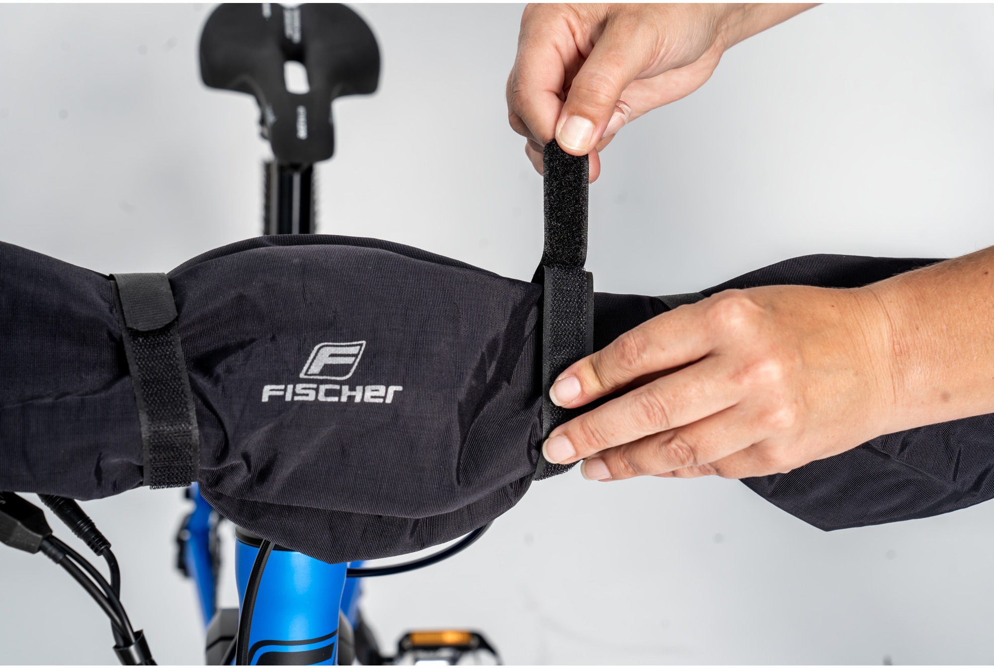 FISCHER Fahrrad Lenker-Schutzhülle