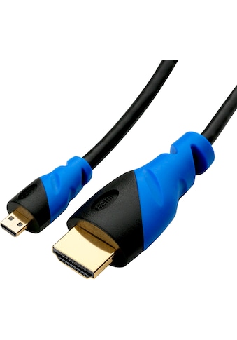 CSL Audio- & Video-Kabel »HDMI Kabel, 3-fach geschirmt, verschiedene Längen«, HDMI,... kaufen