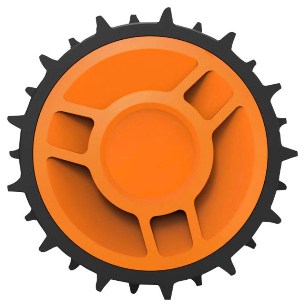 Worx Ersatzrad »Landroid Antriebs-Räder mit griffigem Profil«, (Set), für verbesserte Traktion auf nassem Gelände