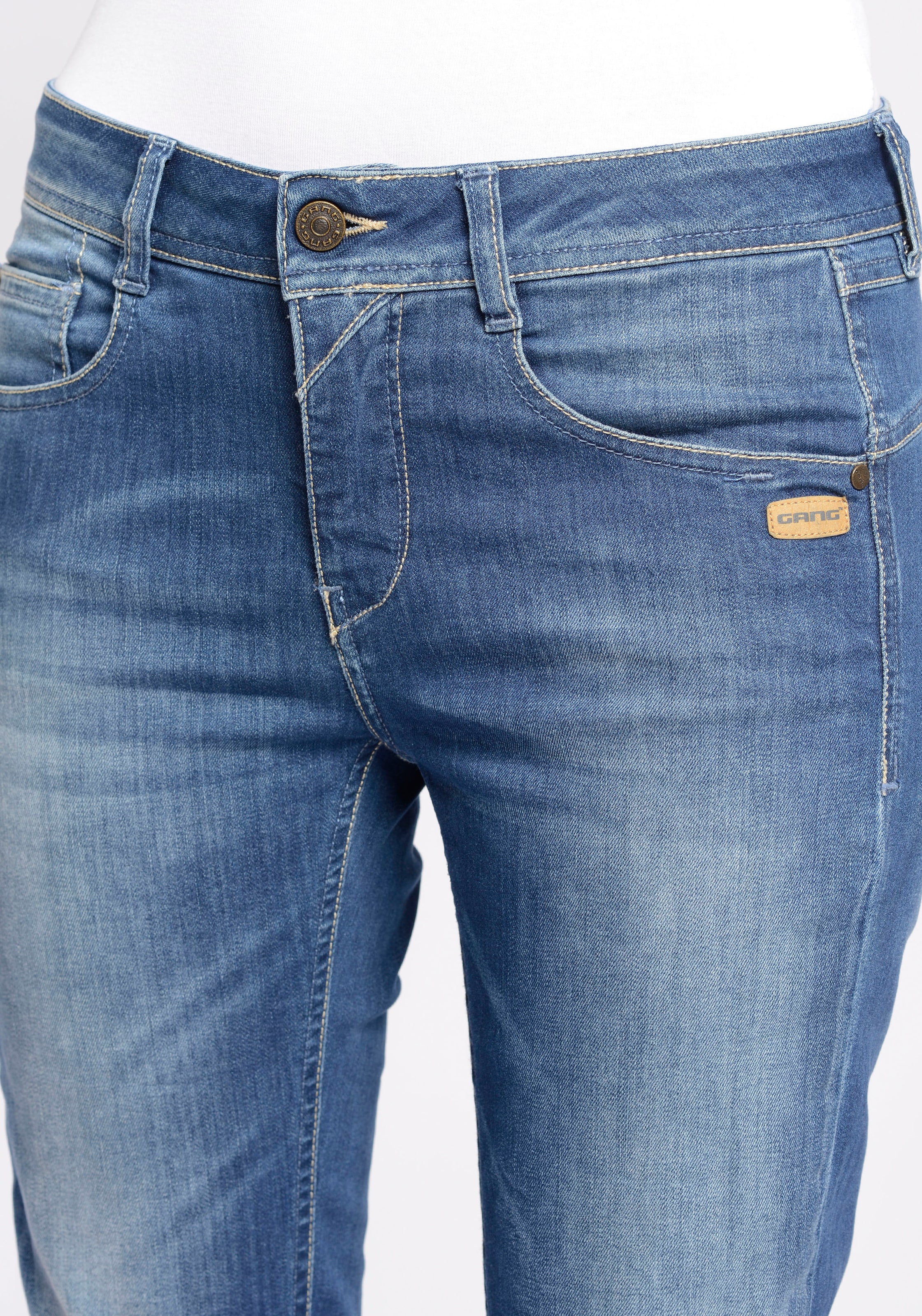 GANG Relax-fit-Jeans »Amelie Relaxed Fit«, bestellen jetzt Used-Effekten mit