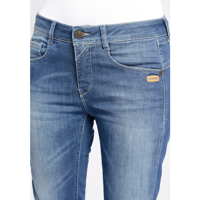GANG Relax-fit-Jeans »Amelie Relaxed Fit«, mit Used-Effekten jetzt  bestellen