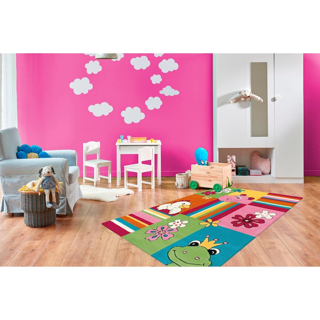 calo-deluxe Kinderteppich »Sally 4134«, rechteckig