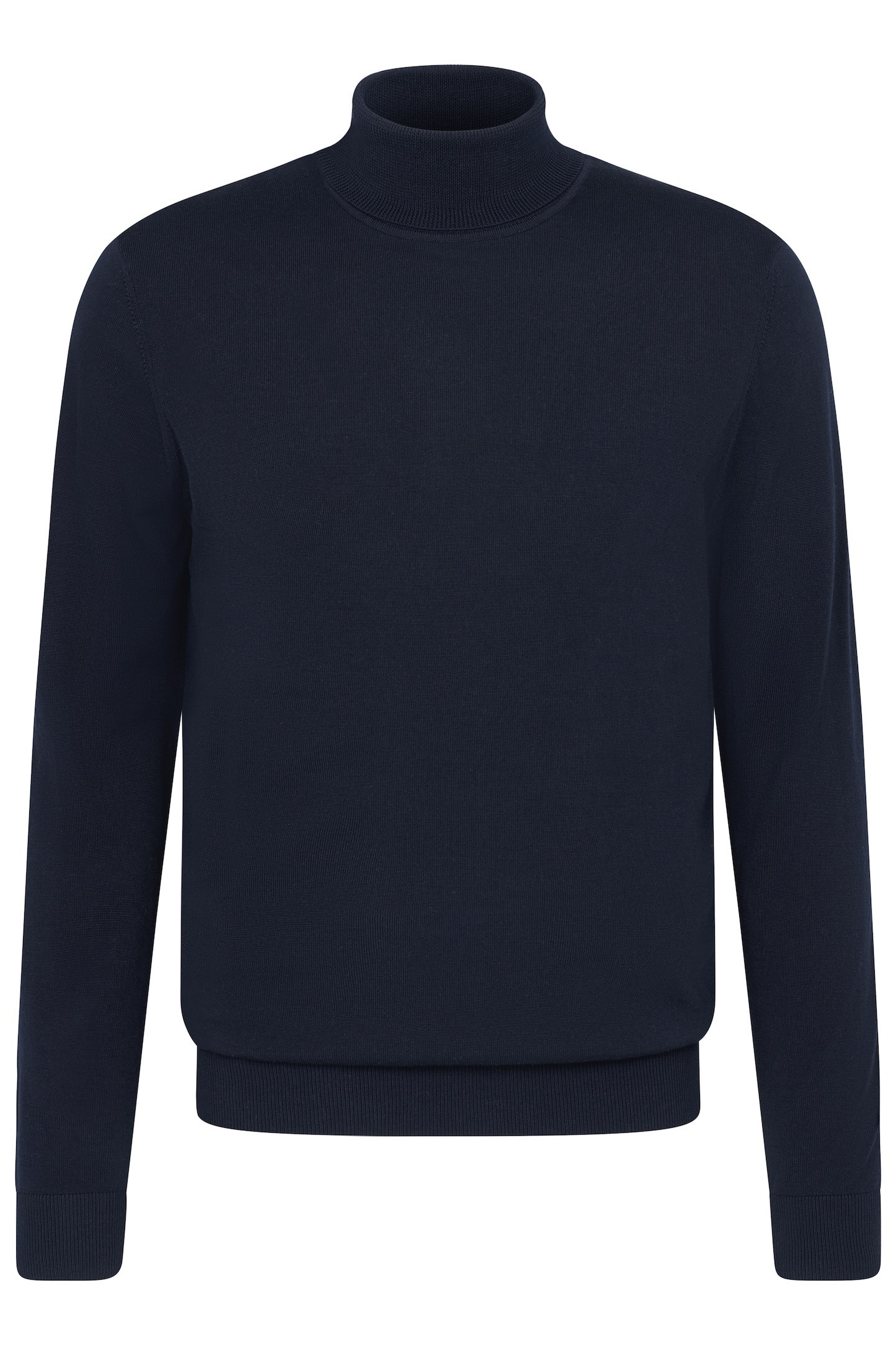 bugatti Rollkragenpullover, aus 100 % Merinowolle