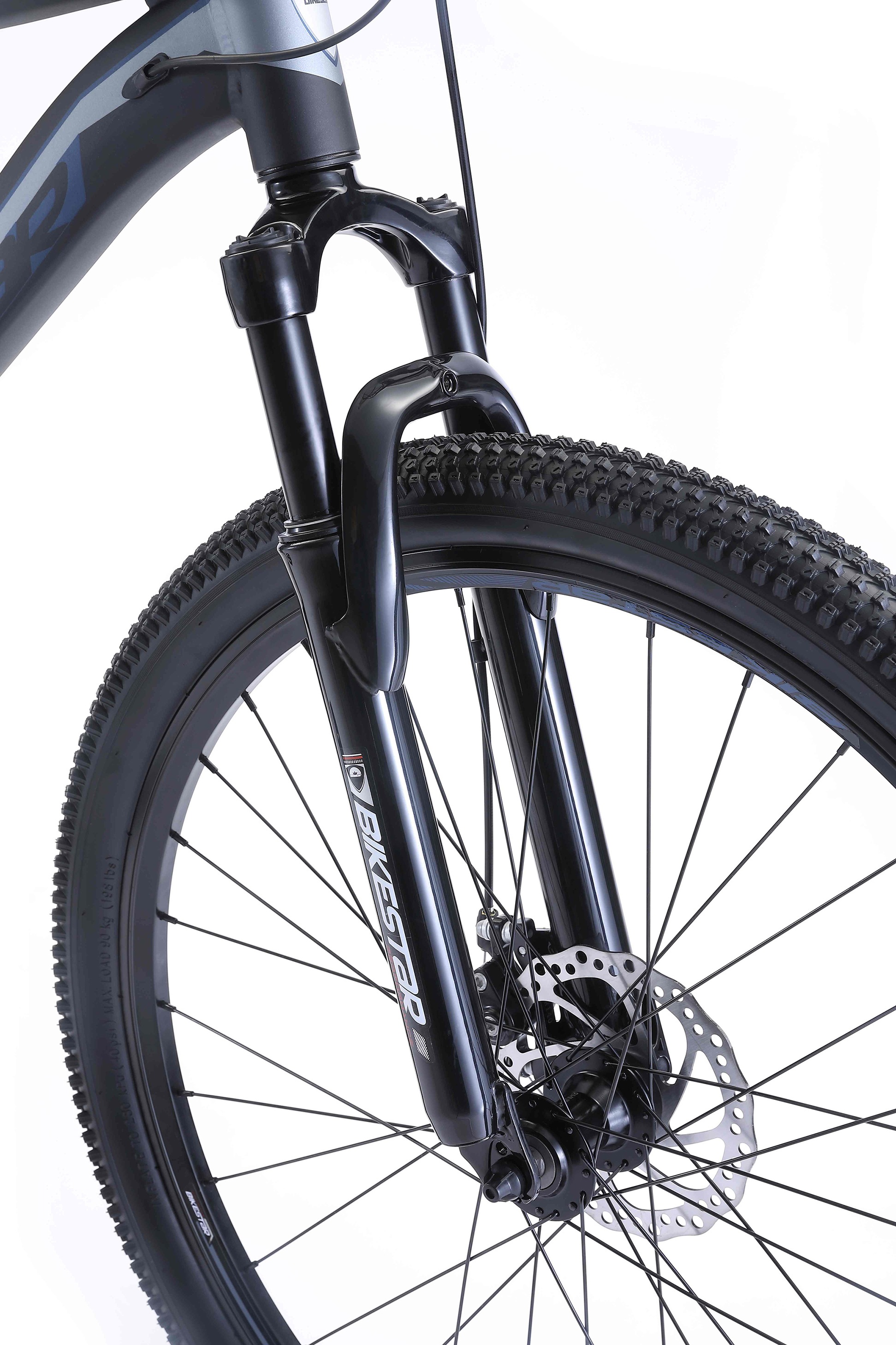 Bikestar Mountainbike, 21 Gang, Shimano, RD-TY300 Schaltwerk, Kettenschaltung, für Damen und Herren, Kettenschaltung