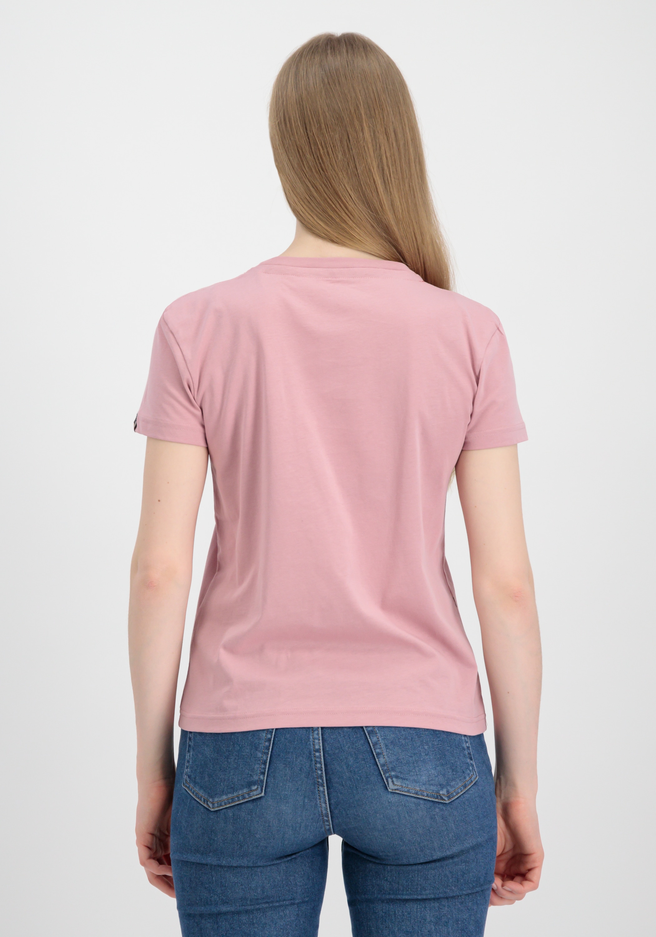Alpha Industries T-Shirt »Alpha Industries Women - T-Shirts Crystal T Women«