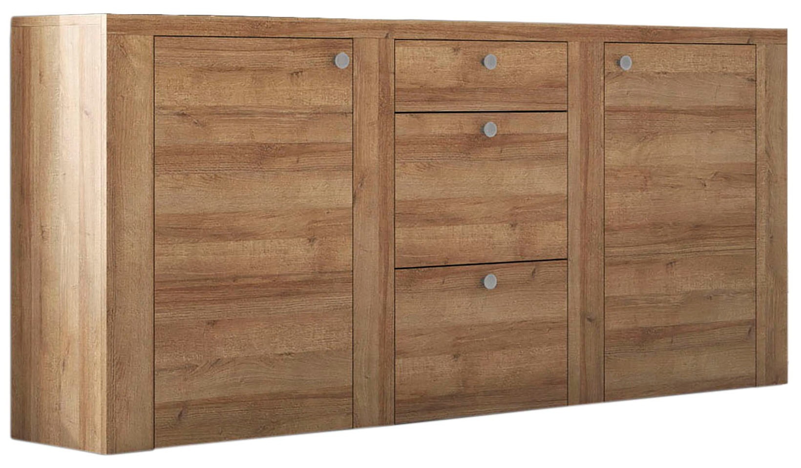 Home affaire Sideboard »Larona, zeitlose Kommode mit 2 Türen, 3 Schubkästen günstig online kaufen