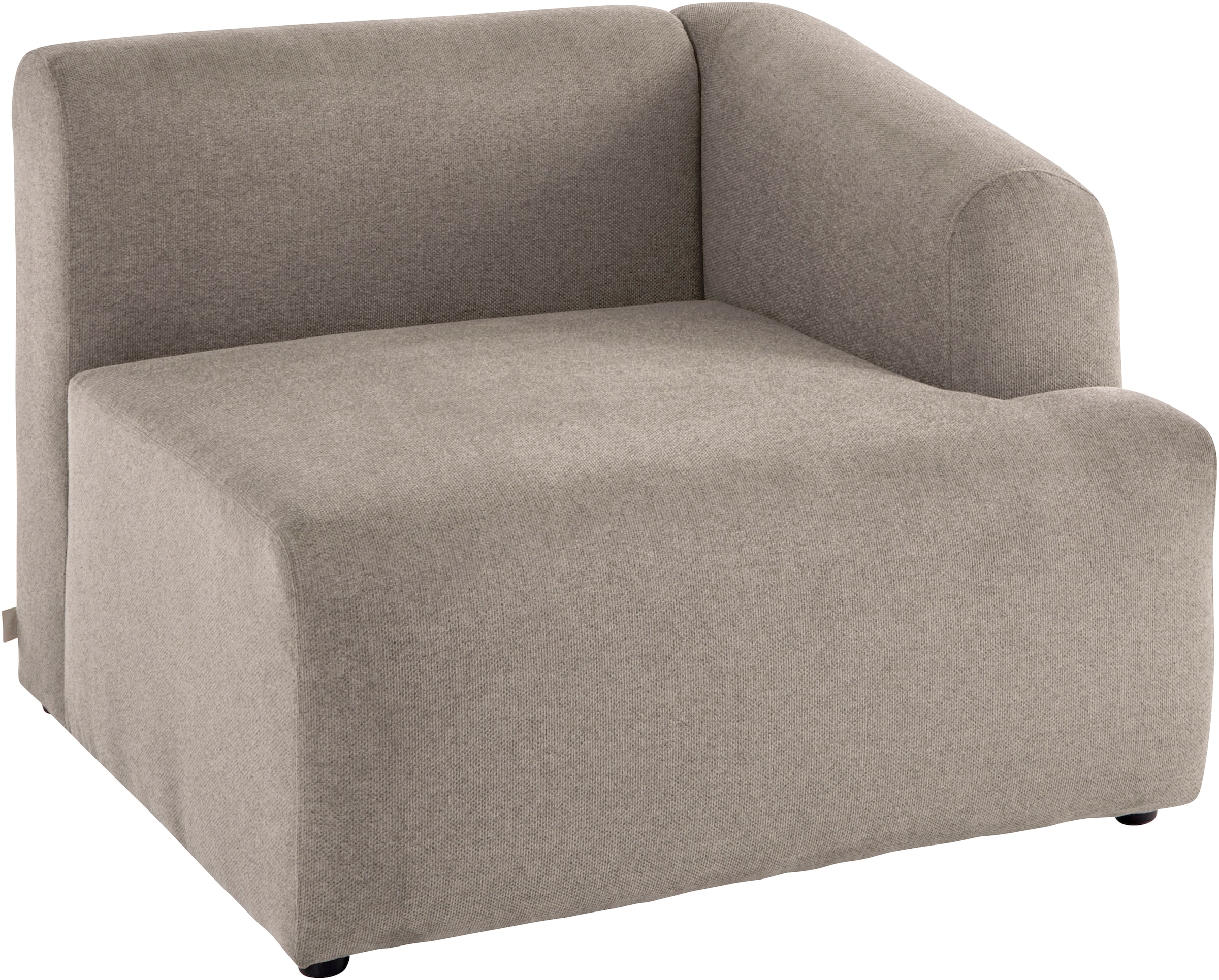 LeGer Home by Lena Gercke Sessel »LYZA mit Armlehne links oder rechts, Maße B/T/H: 96/96/74 cm« als Modul oder separat verwendbar, für individuelle Zusammenstellung