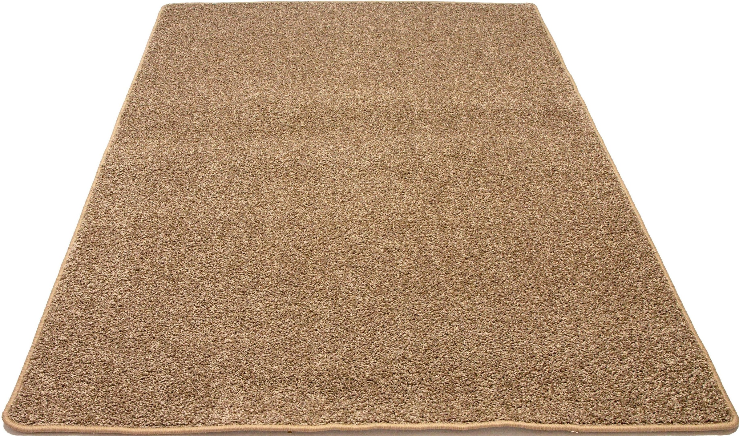 Andiamo Teppich »Shaggy uni«, rechteckig, 15 mm Höhe, Wohnzimmer