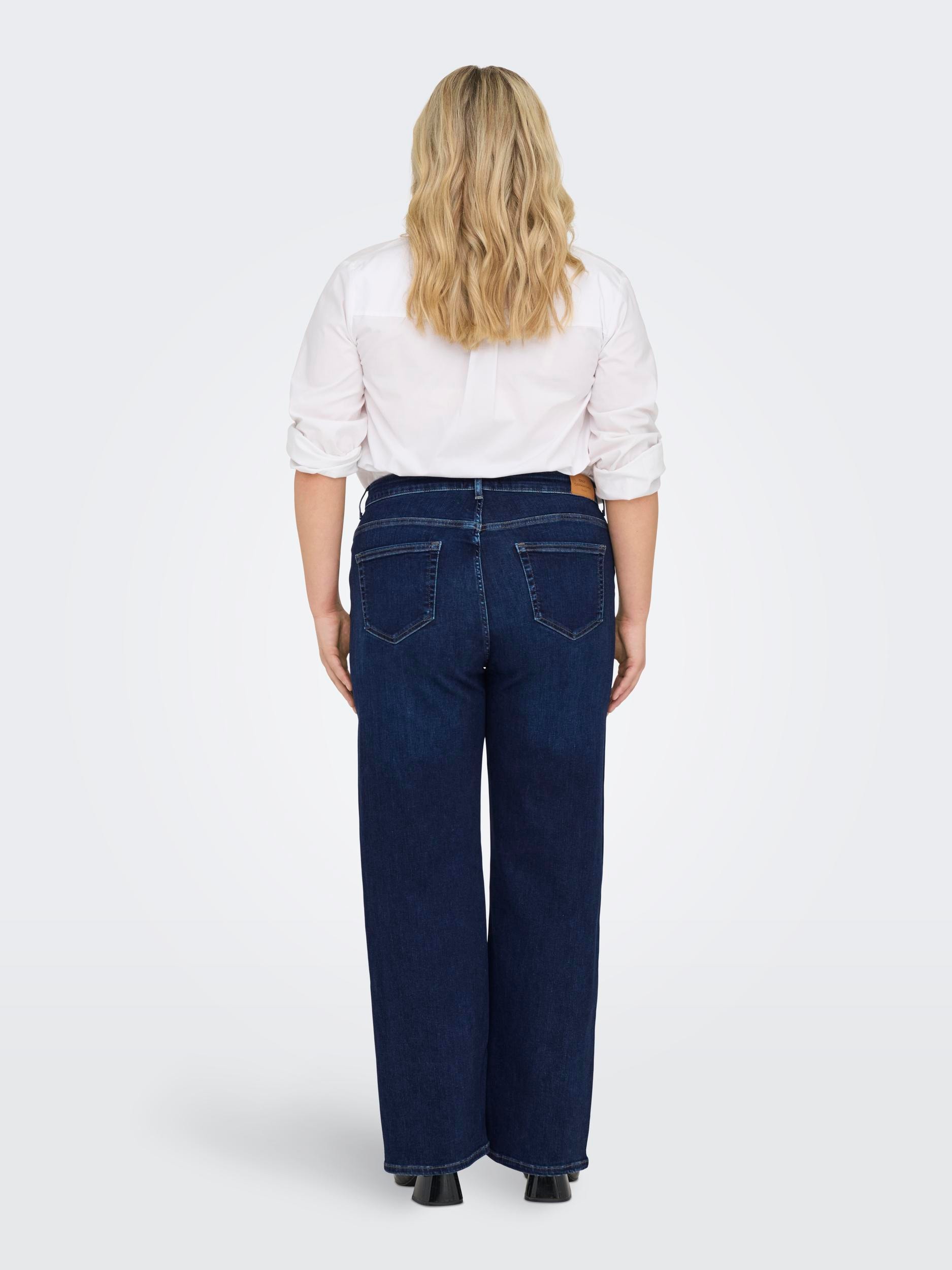 ONLY CARMAKOMA High-waist-Jeans »CARWILLY HW WIDE JEANS CRO NOOS«