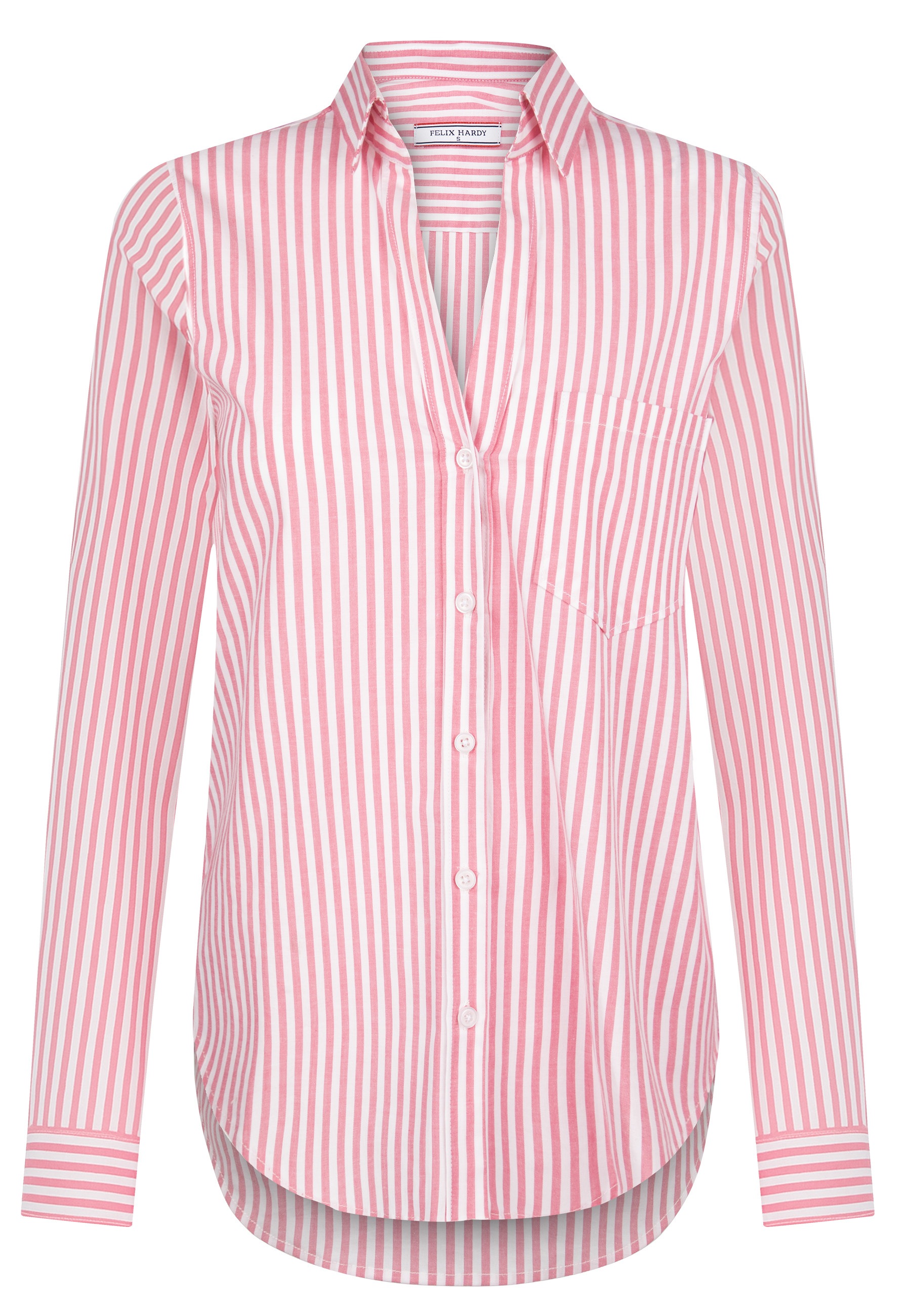 Felix Hardy Langarmbluse »Gestreiftes Langarmhemd«