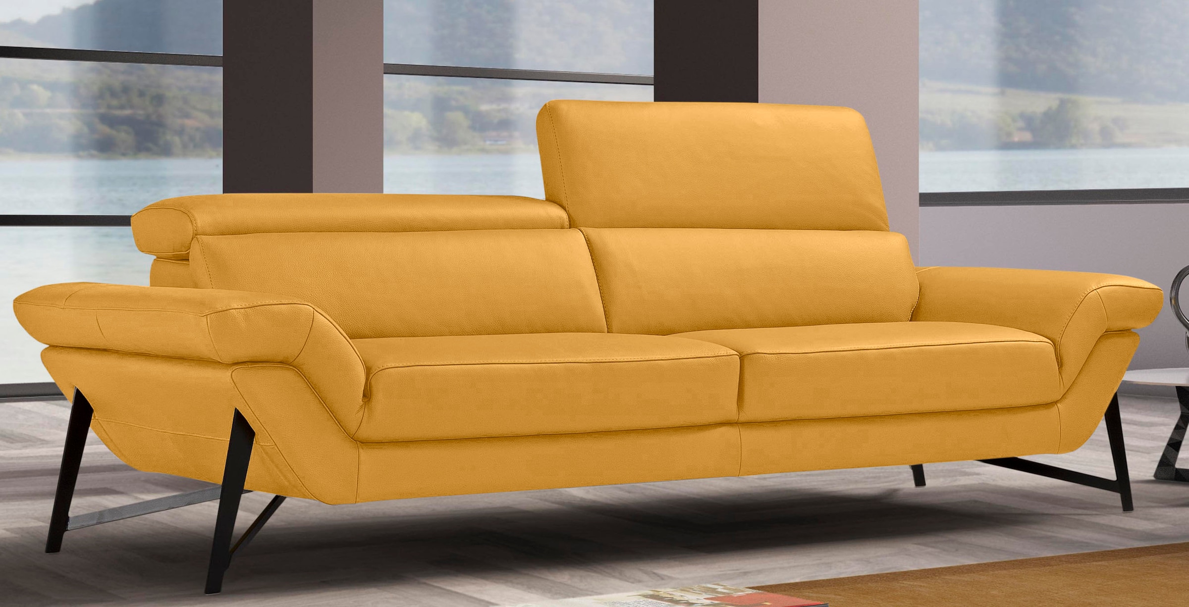 Egoitaliano 2,5-Sitzer »Narcisa, Designsofa, tolle Verarbeitungsdetails, ho günstig online kaufen