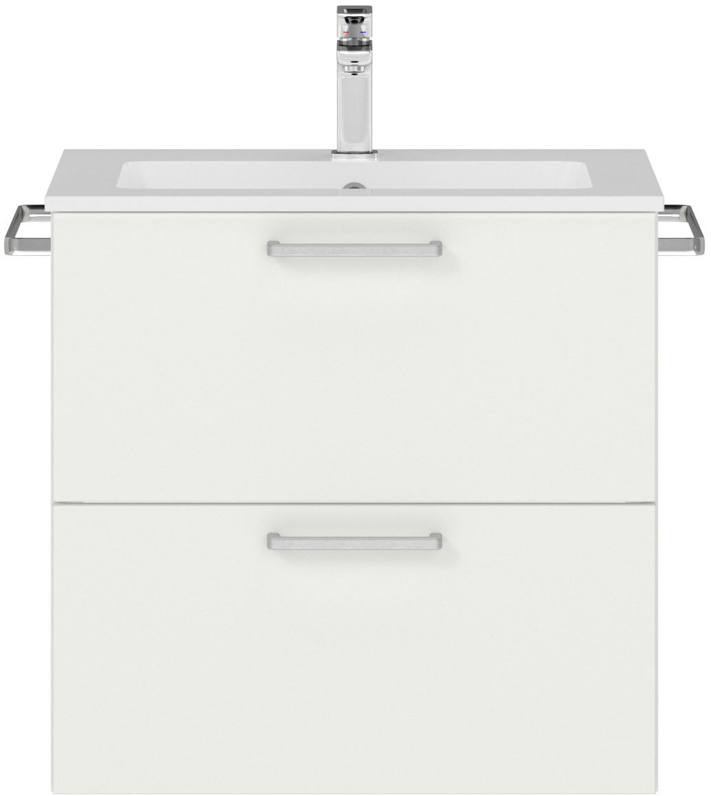 nobilia® Waschtisch-Set »Tolvina« vormontiert, mit Soft-Close, 1 Stk. tlg. günstig online kaufen