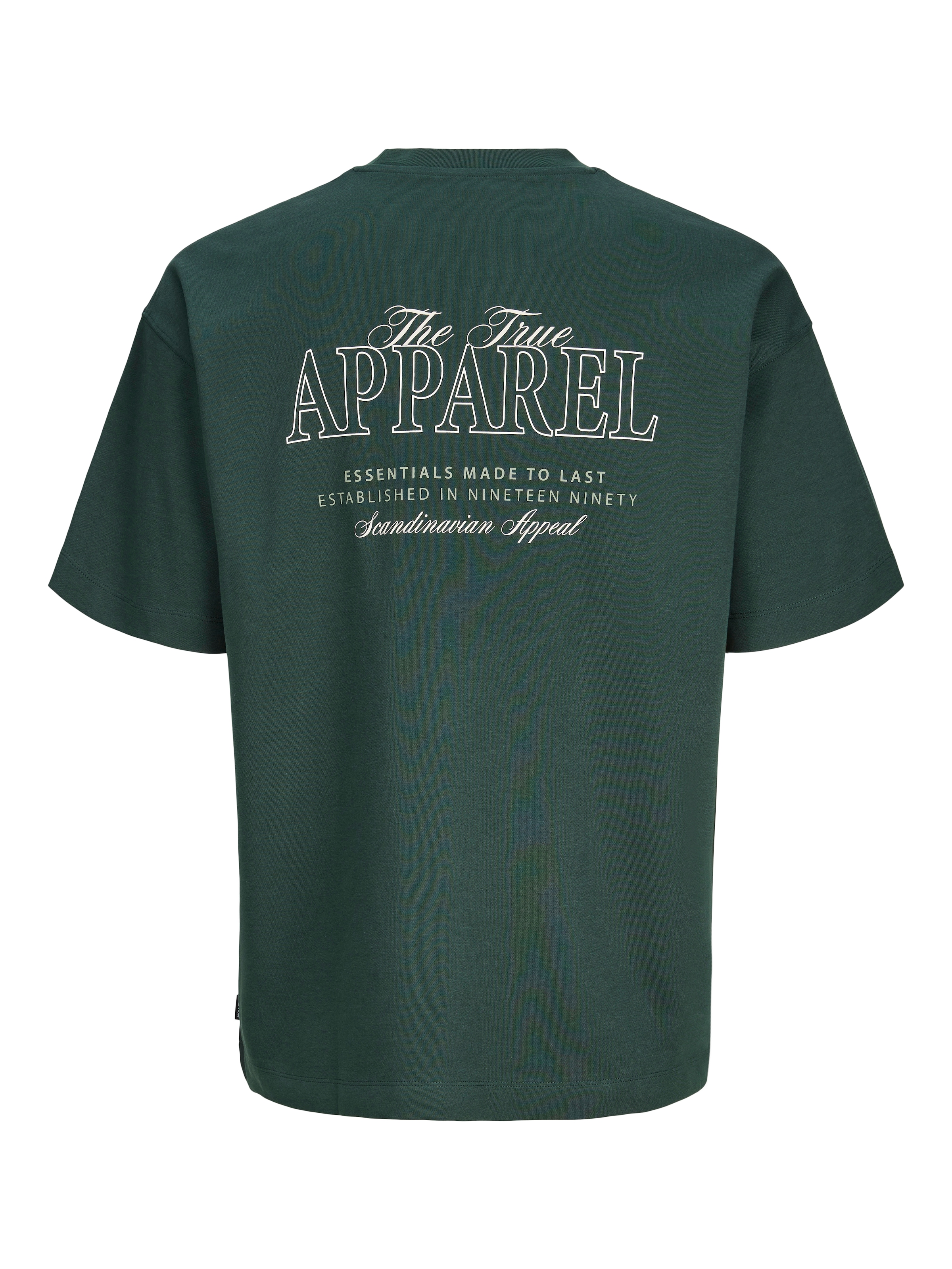 Jack & Jones T-Shirt »JJEBARRON STUDIO TEE SS O-NECK SN« Baumwollmischung, loose fit