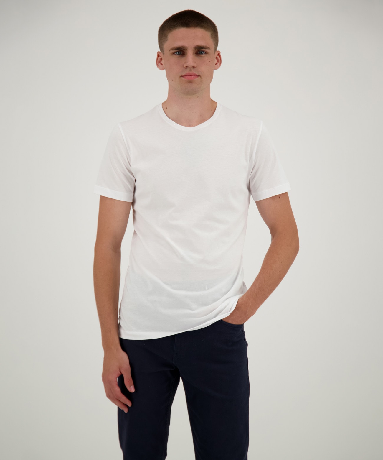 RAGMAN T-Shirt »Set:«, (Packung, 2 tlg.)