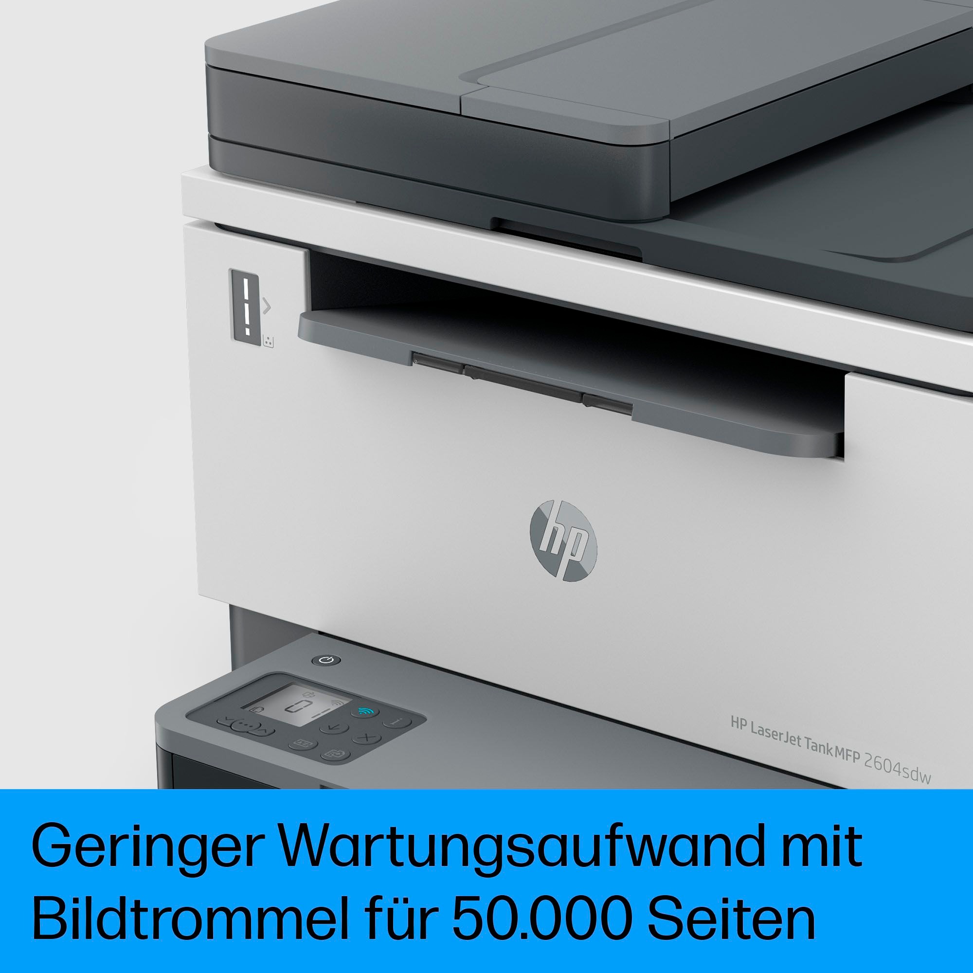 HP Laserdrucker »LaserJet Tank MFP 2604SDW Printer«