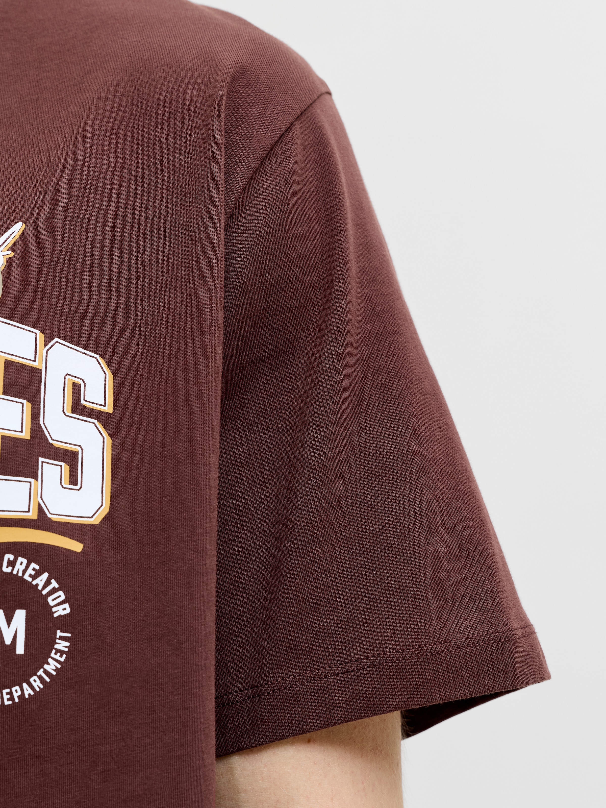 Jack & Jones T-Shirt »JJELOGO TEE SS O-NECK 2 COL AW26 SN« Baumwolle, regular fit