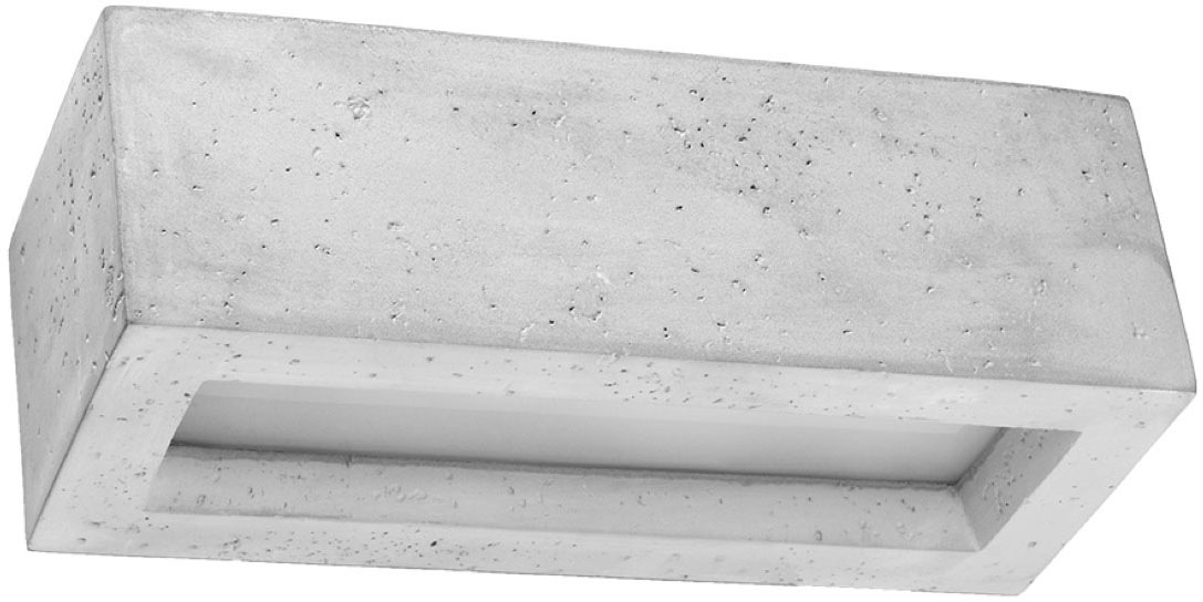 SOLLUX lighting Wandleuchte »VEGA«, 1 flammig, Leuchtmittel E27   ohne Leuc günstig online kaufen