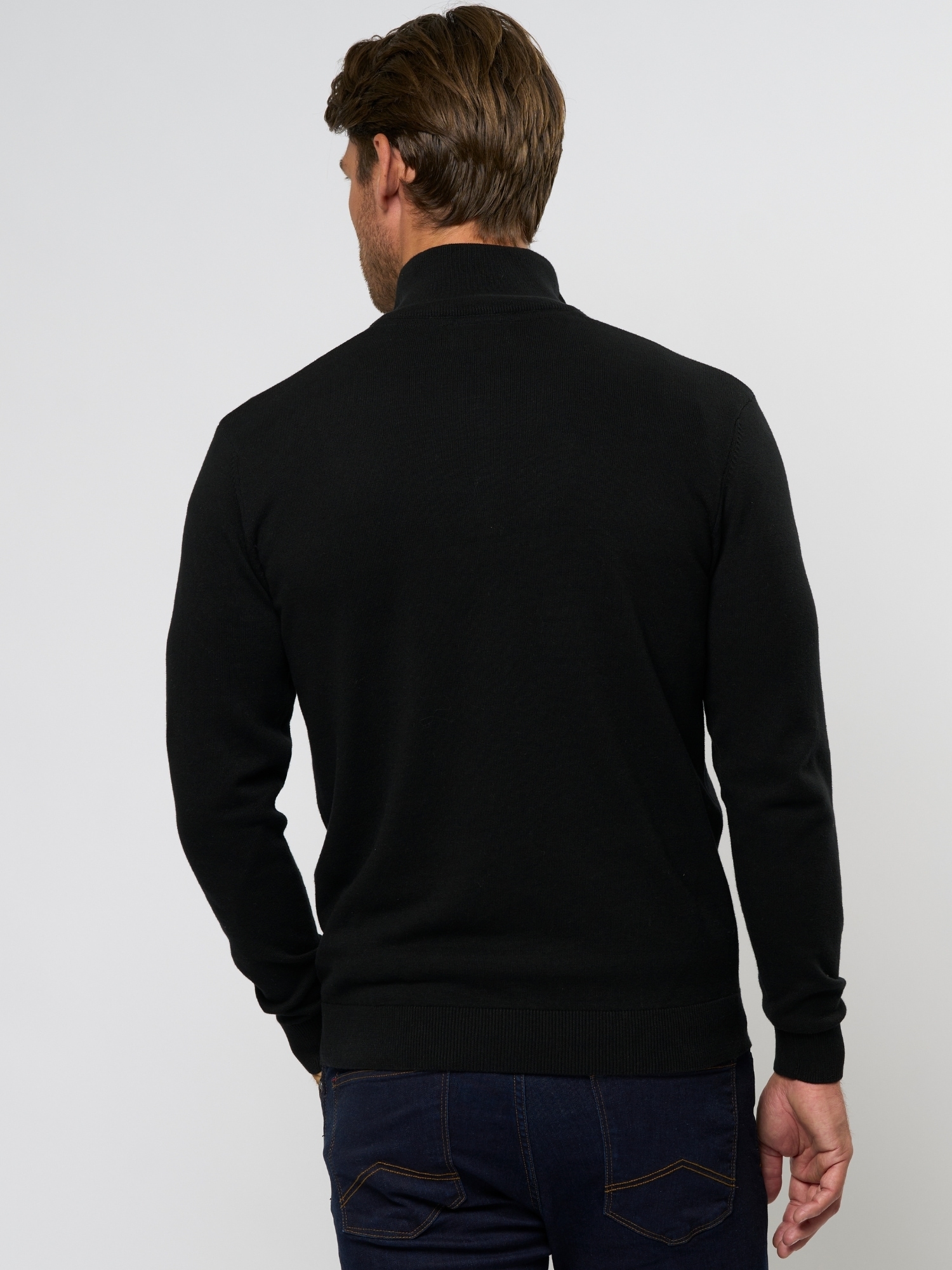 VINSON Rundhalspullover »VINSON Pullover Julius«