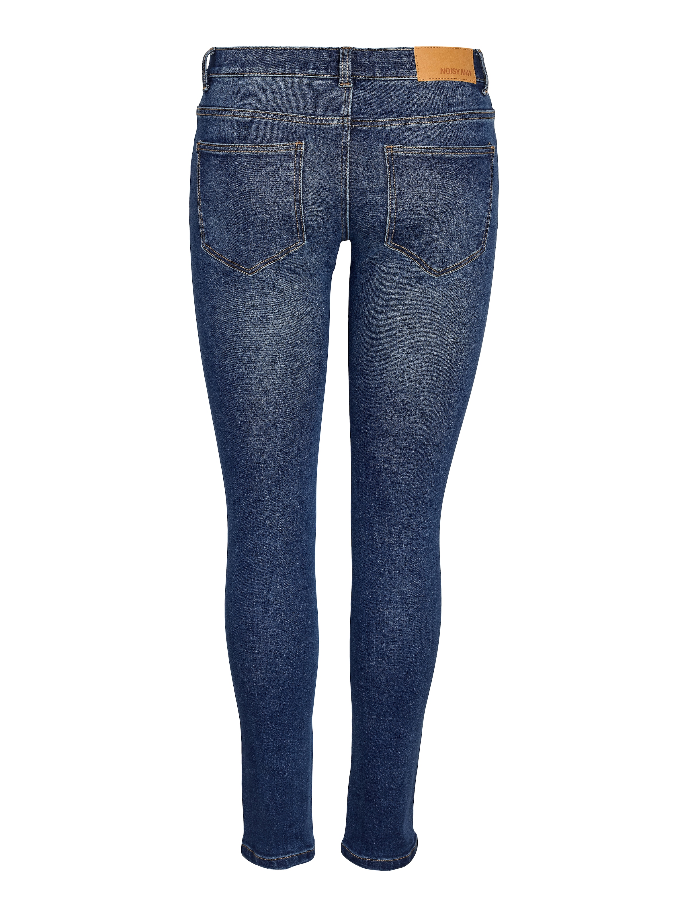 Noisy may Skinny-fit-Jeans »NMRAE LW SKINNY JEANS VI630DB« Baumwollmischung, low waist