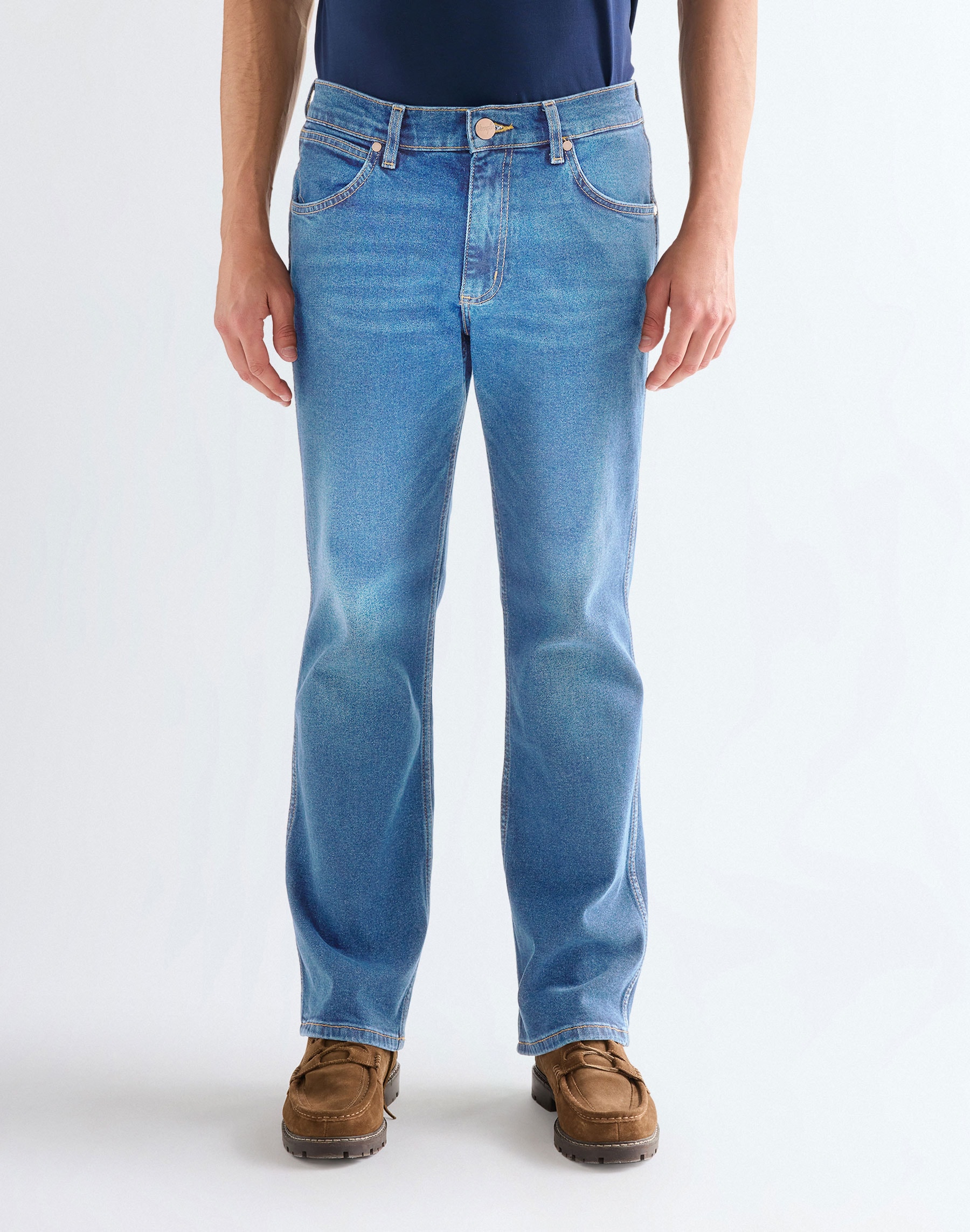 Wrangler Bootcut-Jeans »Foundation« Bootcut fit