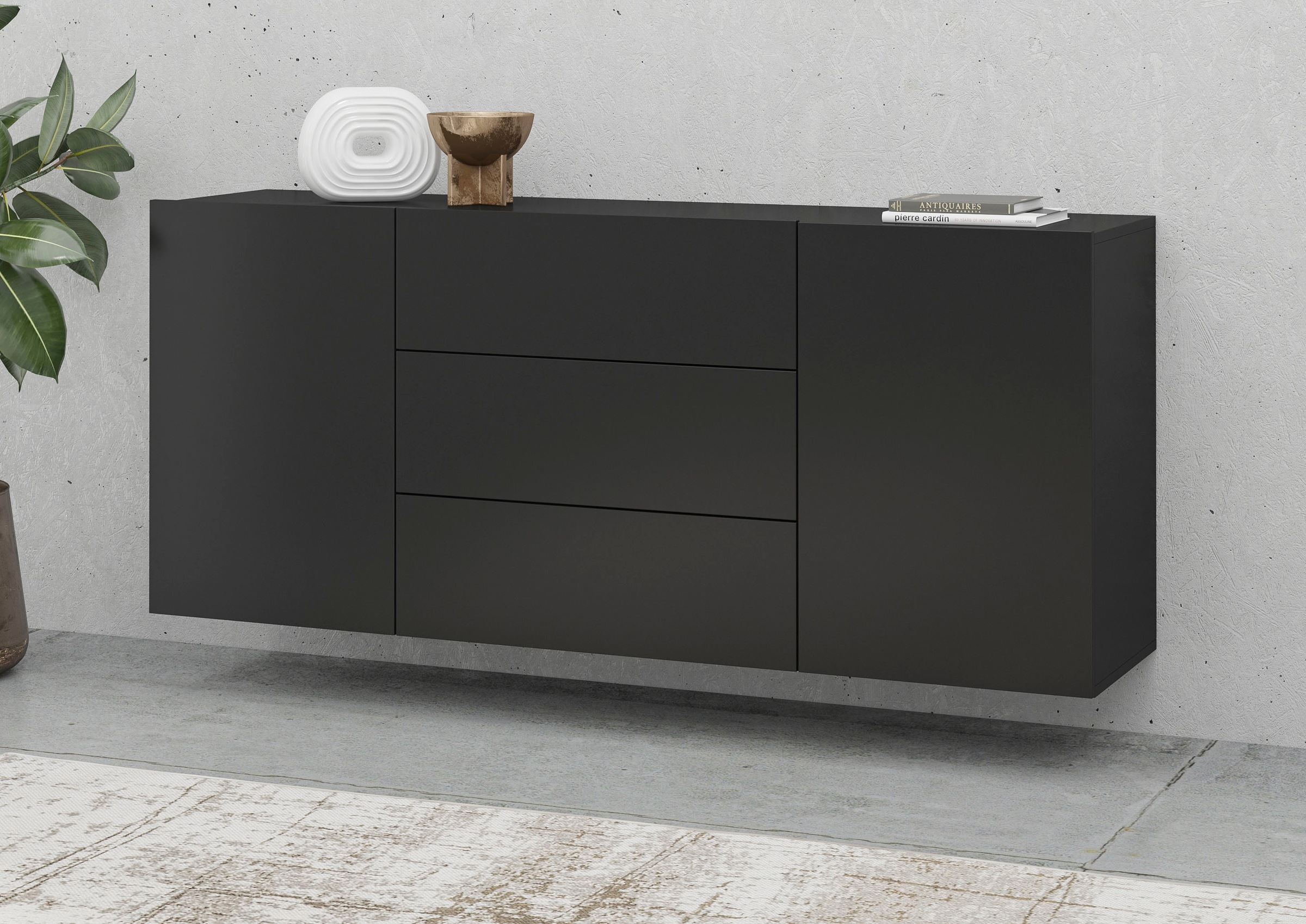 INOSIGN Sideboard »Ava, Breite 140 cm, hängend und stehend montierbar« mode günstig online kaufen