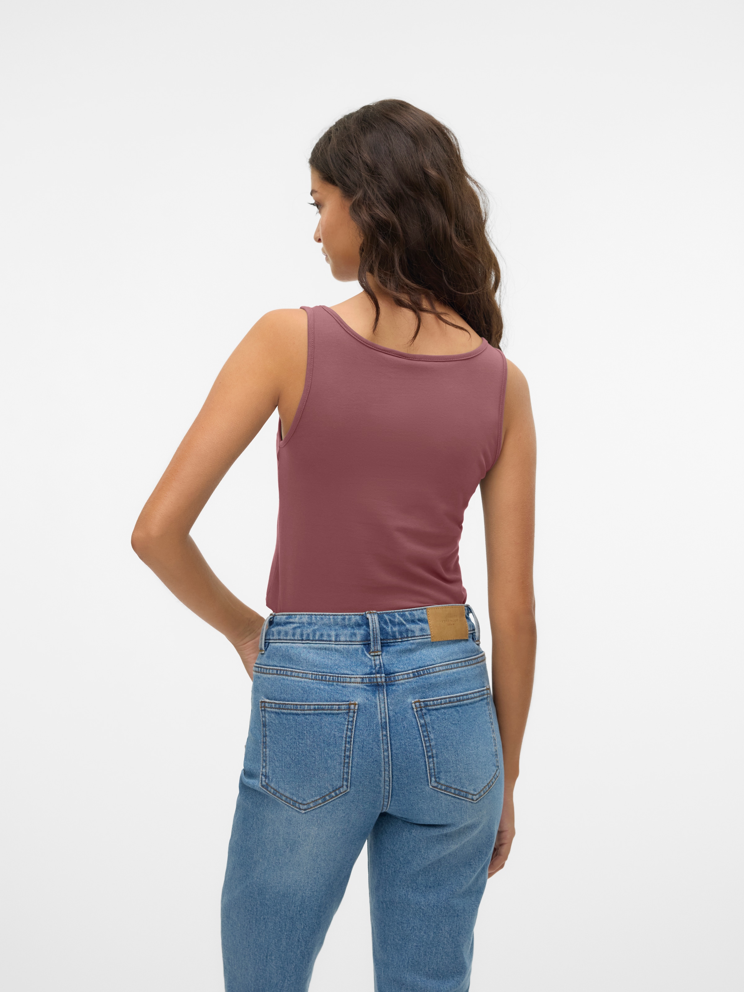 Vero Moda Tanktop »VMMAXI MY SOFT LONG TANK TOP NOOS«, in Basic-Form
