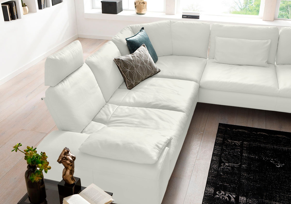 W.SCHILLIG Ecksofa »valentinoo, Designsofa, elegant und bequem, L-Form« mit günstig online kaufen
