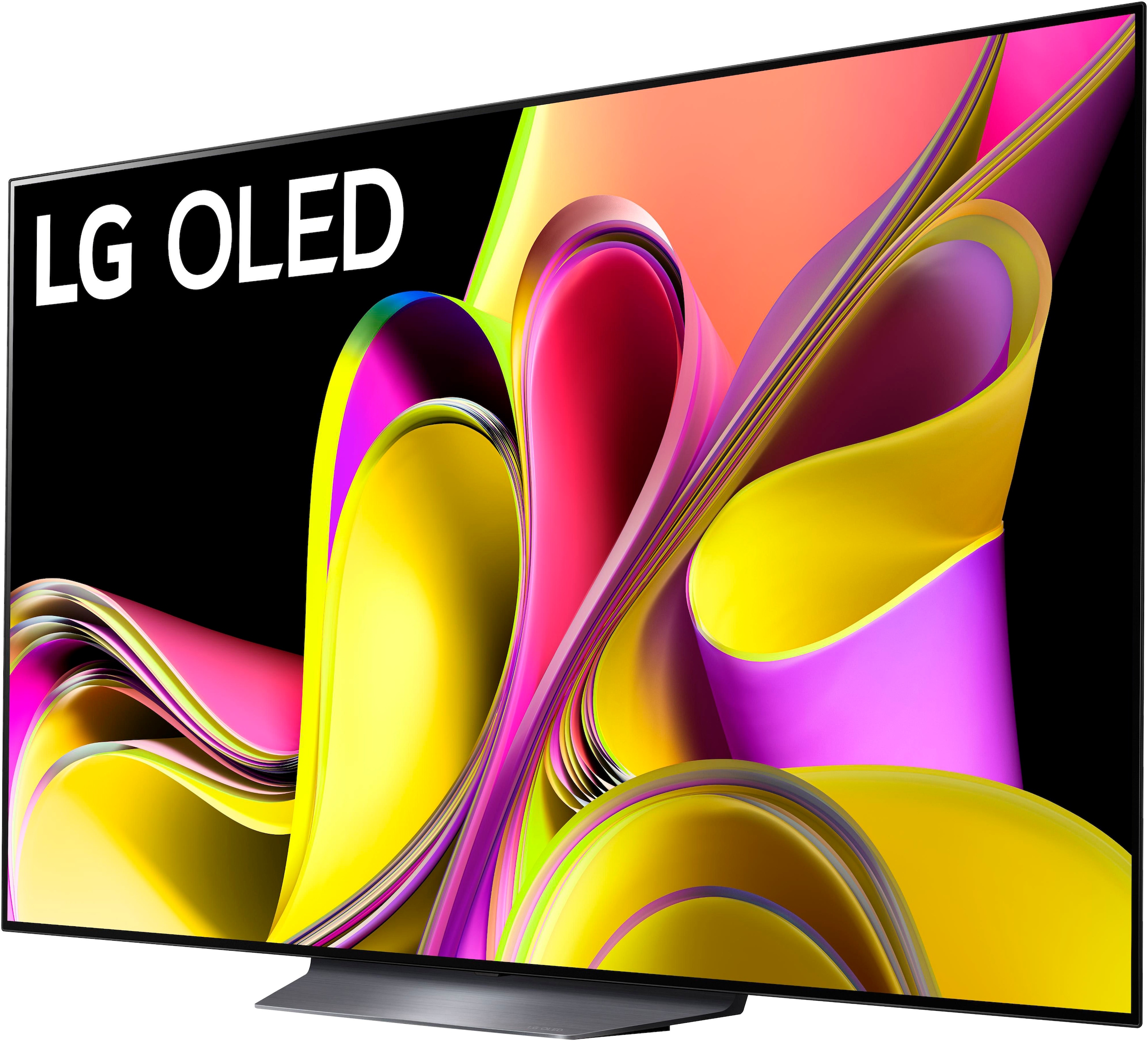 LG OLED-Fernseher »OLED65B36LA«, 4K Ultra HD, Smart-TV, bis zu 120 Hz, α7 Gen6 4K AI-Prozessor, Single Triple Tuner