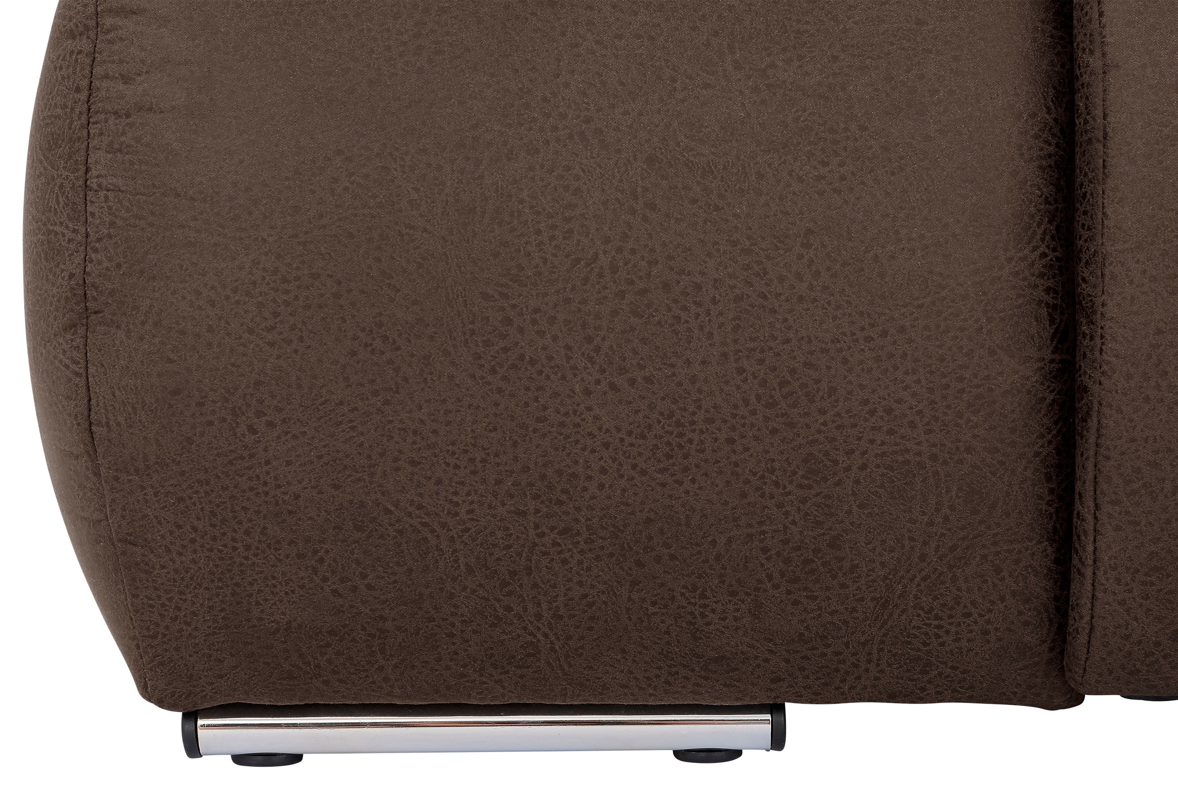 INOSIGN Ecksofa »Avesa L-Form«, Wahlweise mit Arm- und Bettfunktion, B/T/H: 275/211/80 cm