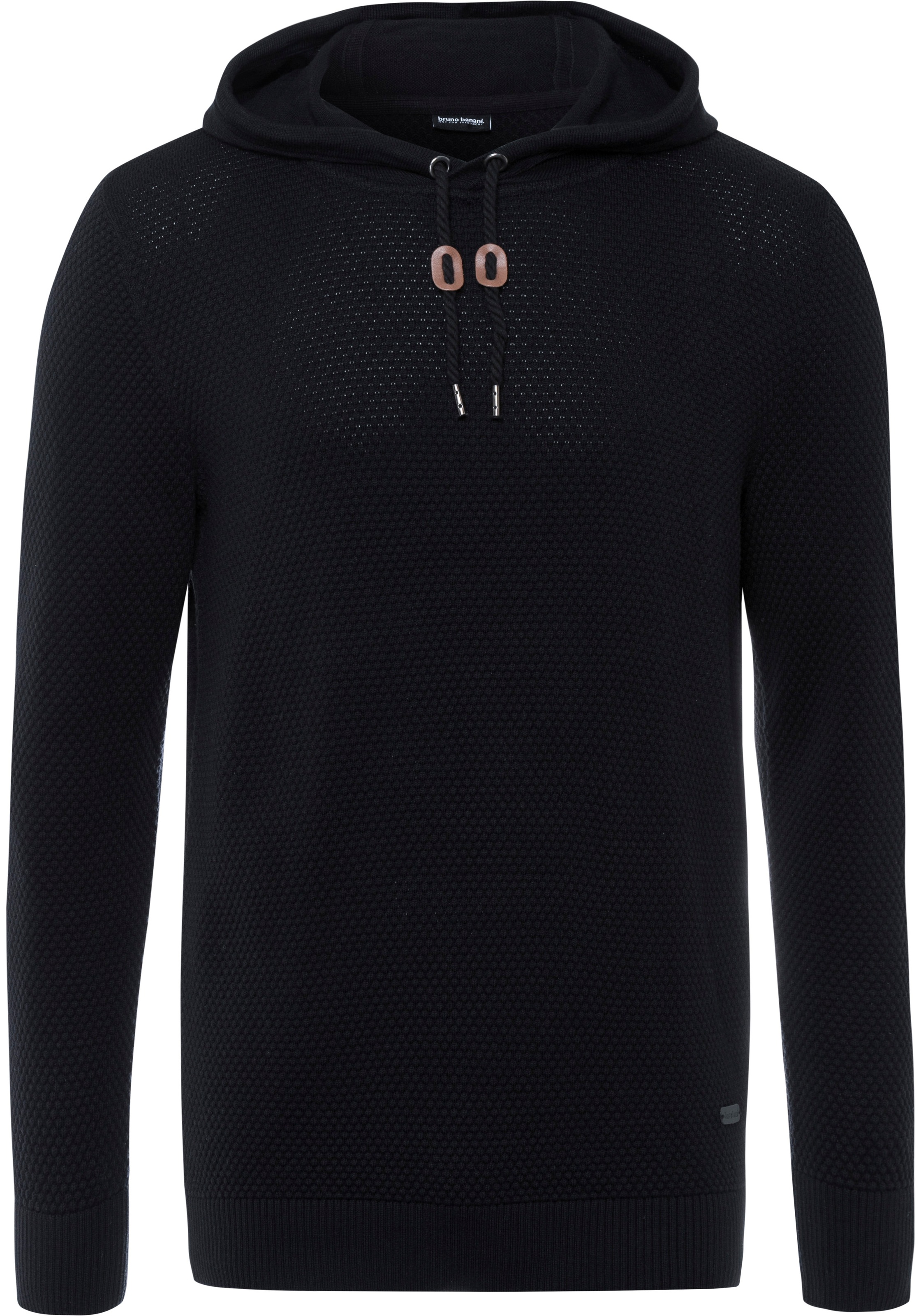 Bruno Banani Kapuzenpullover, mit modischer Struktur