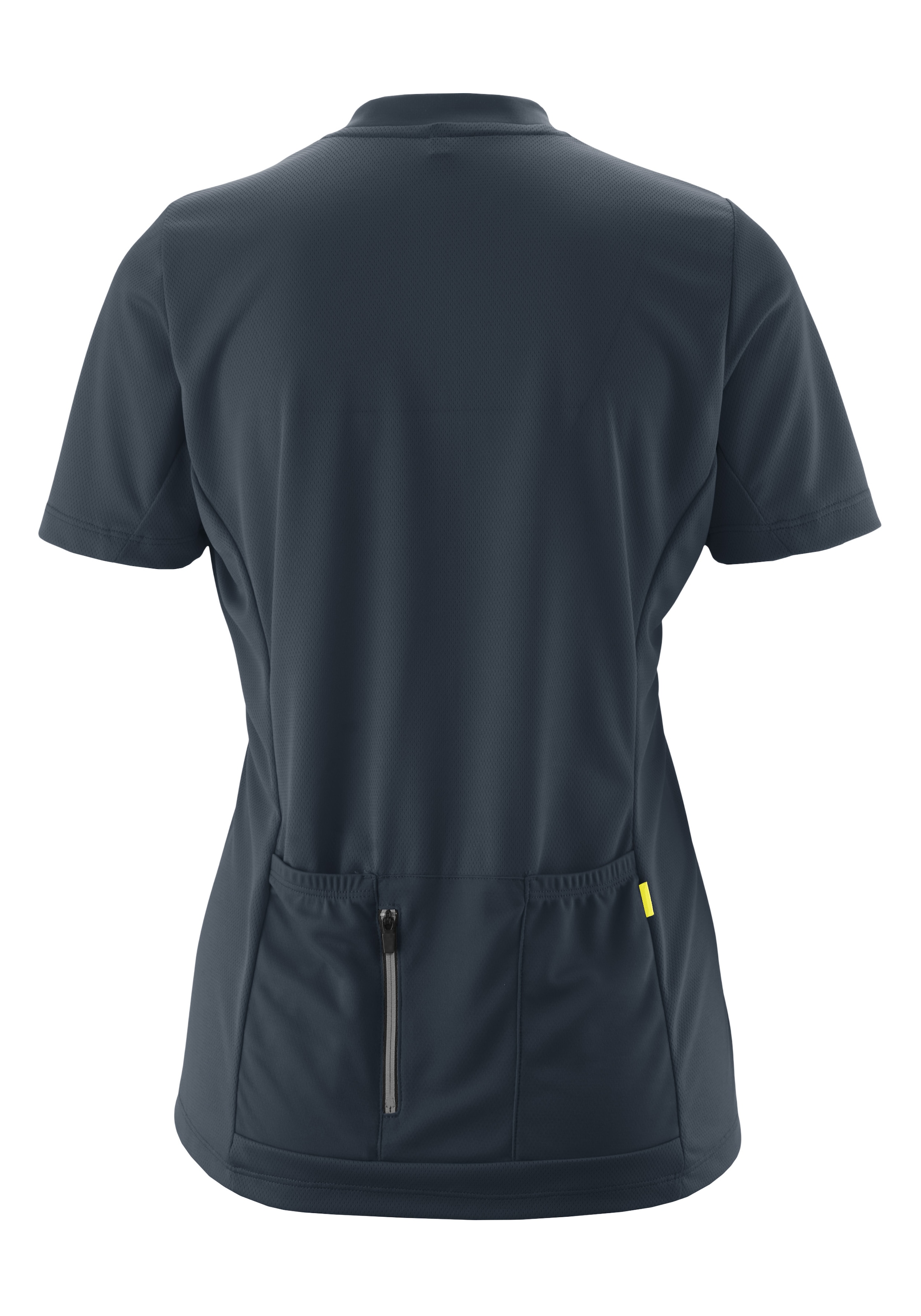 Gonso Radtrikot »SITIVO Jersey Green W« Damen Fahrradtrikot kurzarm, Half-Zip Trikot mit Rückentasche