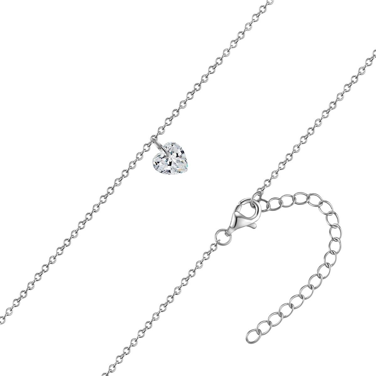 Rafaela Donata Kette mit Anhänger »RD5025«, (1 tlg.), mit Zirkonia