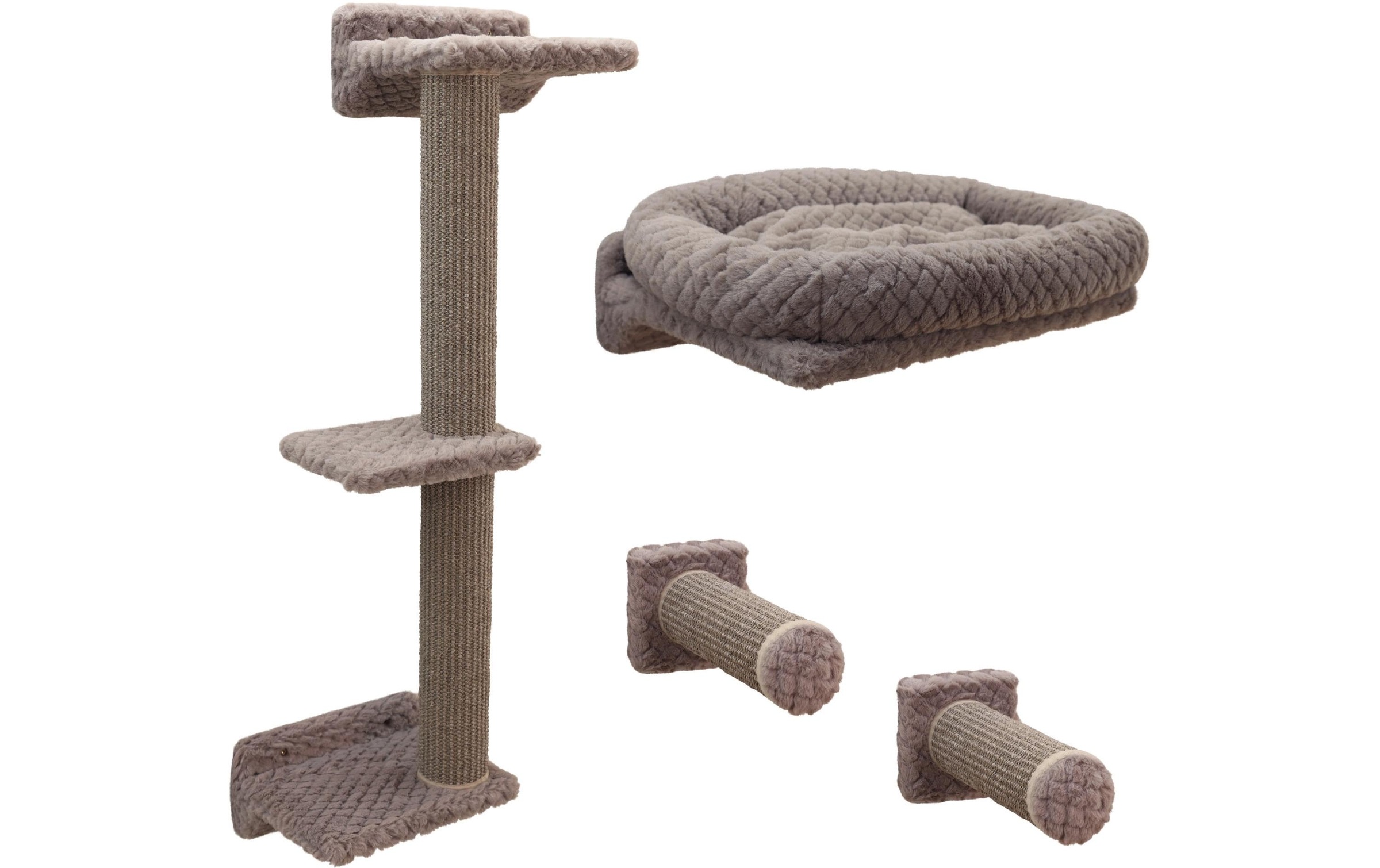 Kerbl Kratzbaum »Monte Alpi 4-teilig« 40 cm hoch