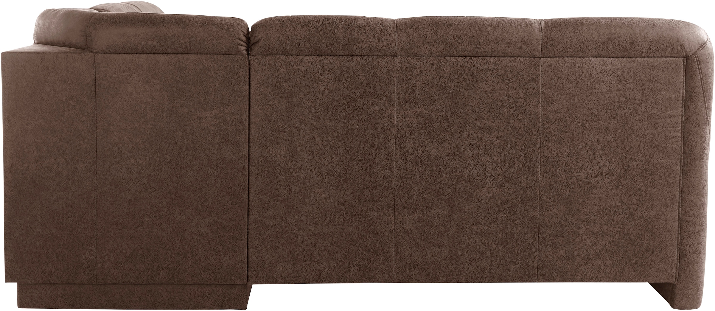 sit&more Ecksofa »Melissa L-Form«, klassisches Polsterprogramm, wahlweise Bettfunktion und Schubkasten