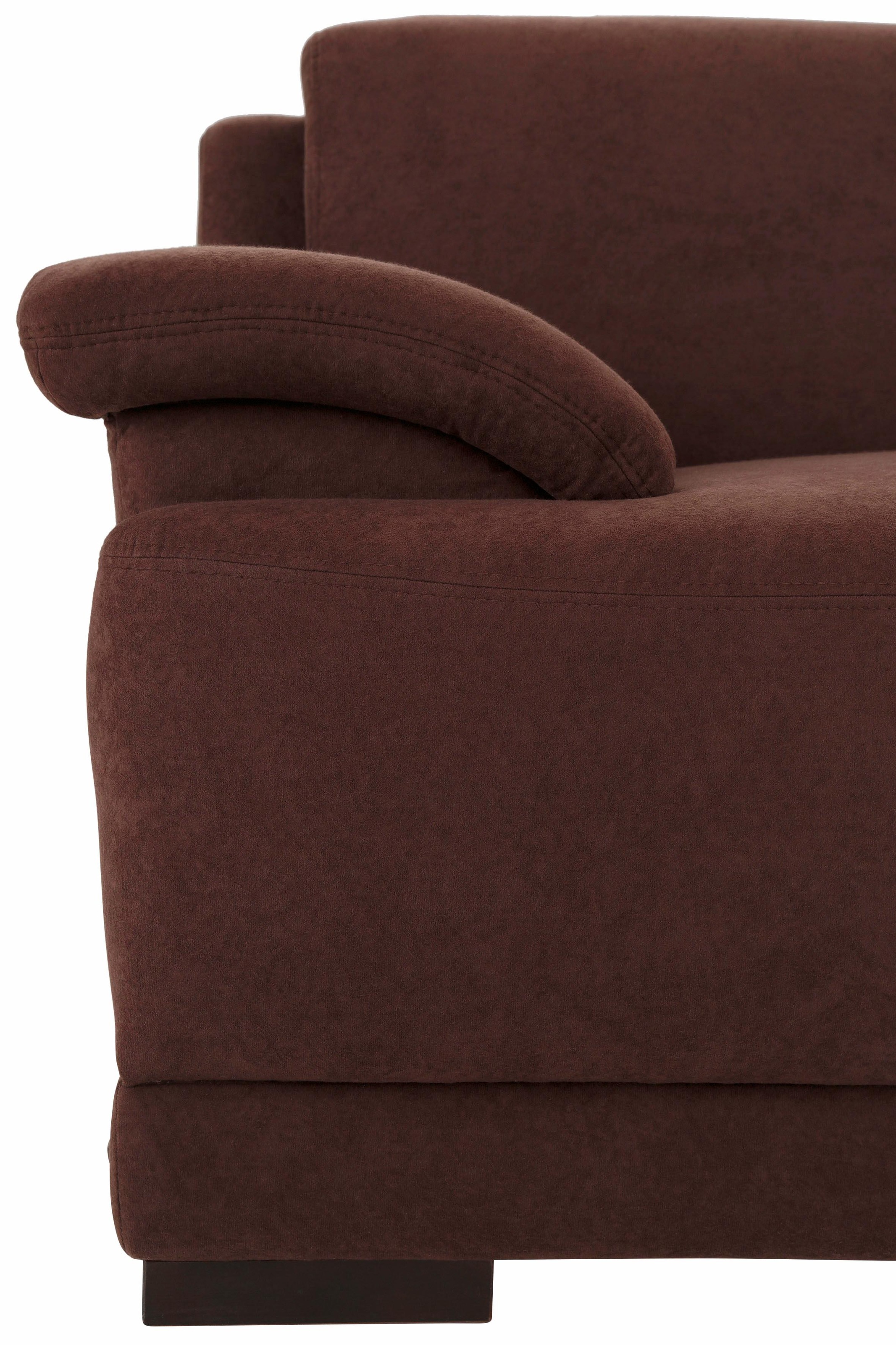 Home affaire Ecksofa »Telos L-Form«, mit Boxspring-Federung und in 3 Qualitäten