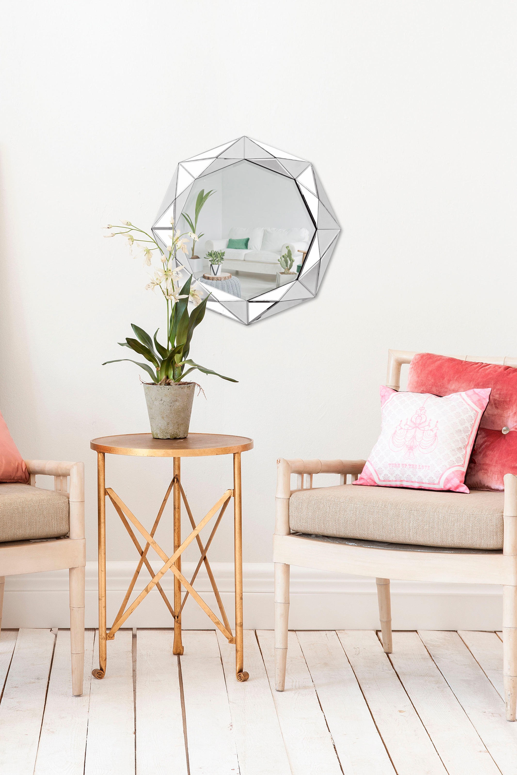 Kayoom Wandspiegel »Herakles 1010« günstig online kaufen