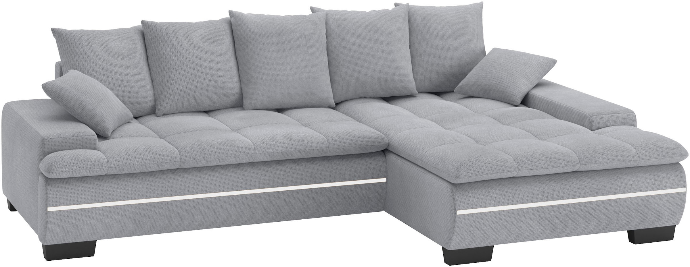 Mr. Couch Ecksofa »Haiti II, L-Form«, RGB-LED Beleuchtung, Kaltschaum, wahl günstig online kaufen