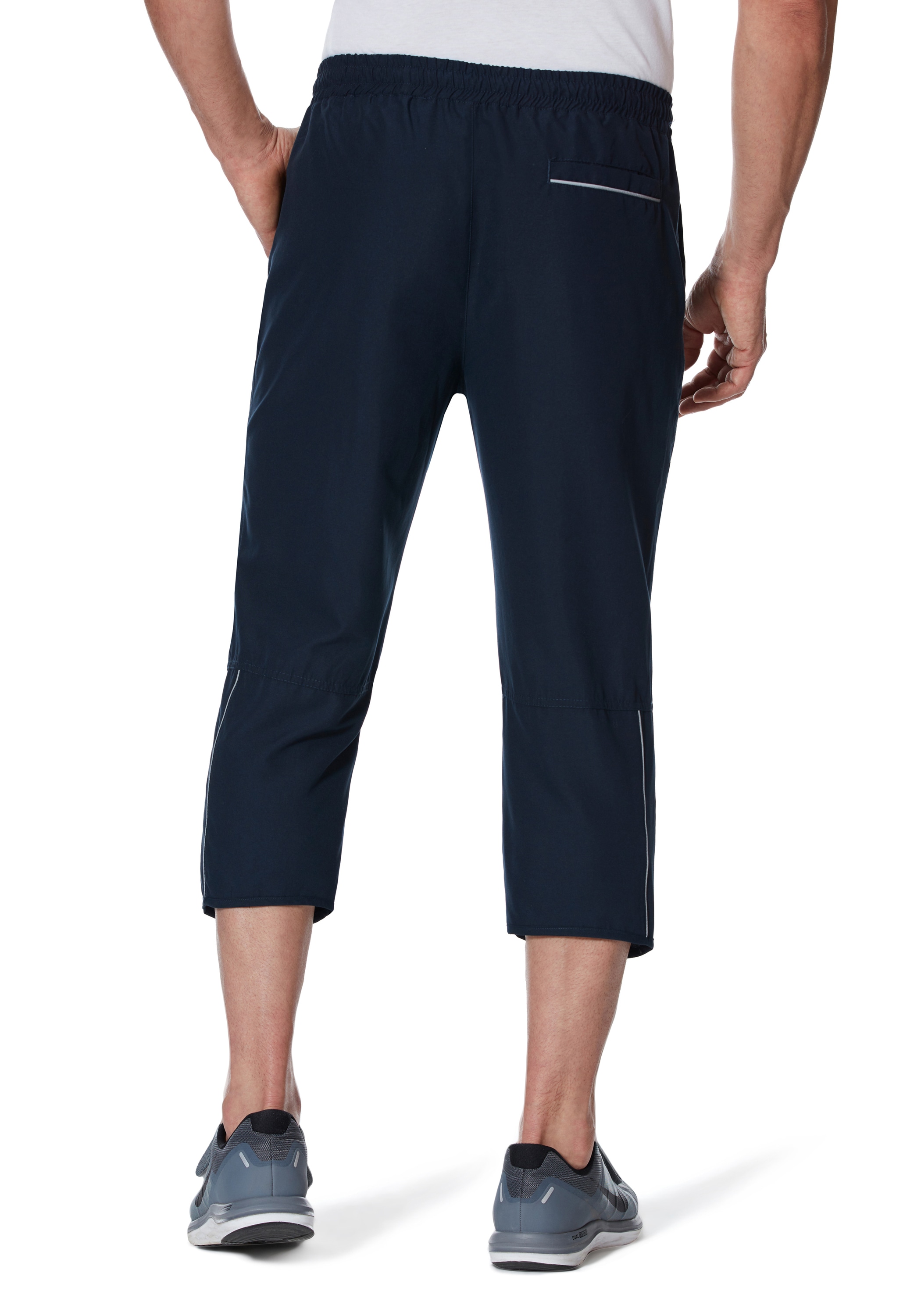 Stooker Men Sporthose »Microfaser Stooker Men Sporthose 3/4«, Shorts Regular Fit Casual Microfaser für Herren