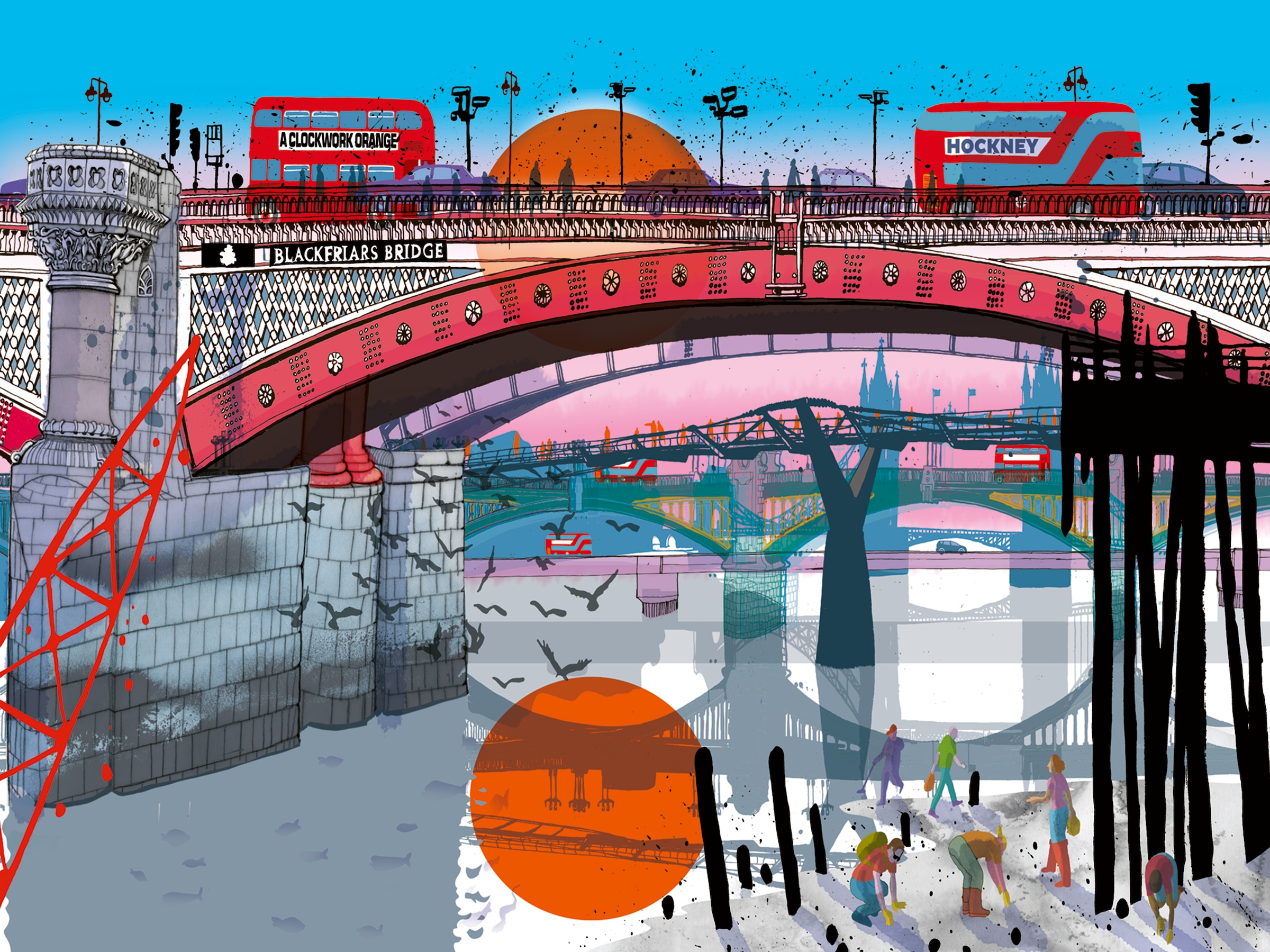 Ravensburger Puzzle »Das ist London«, Made in Germany