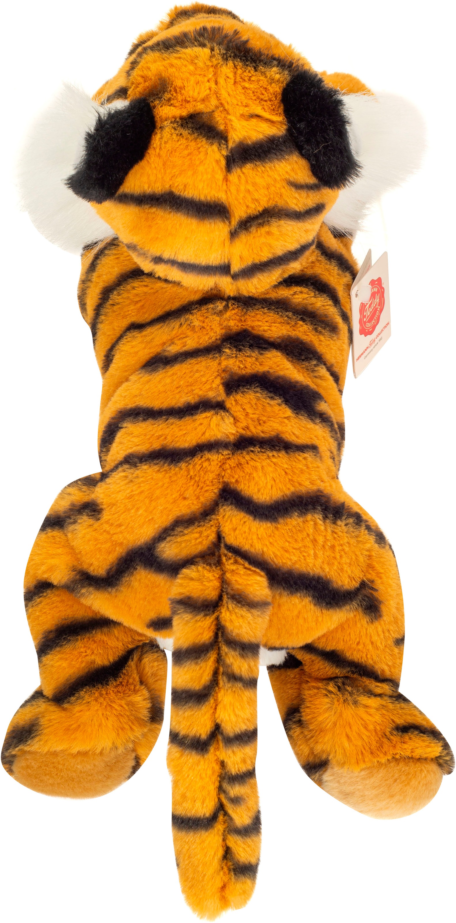 Teddy Hermann® Kuscheltier »Tiger liegend, 33 cm« zum Teil aus recyceltem Material