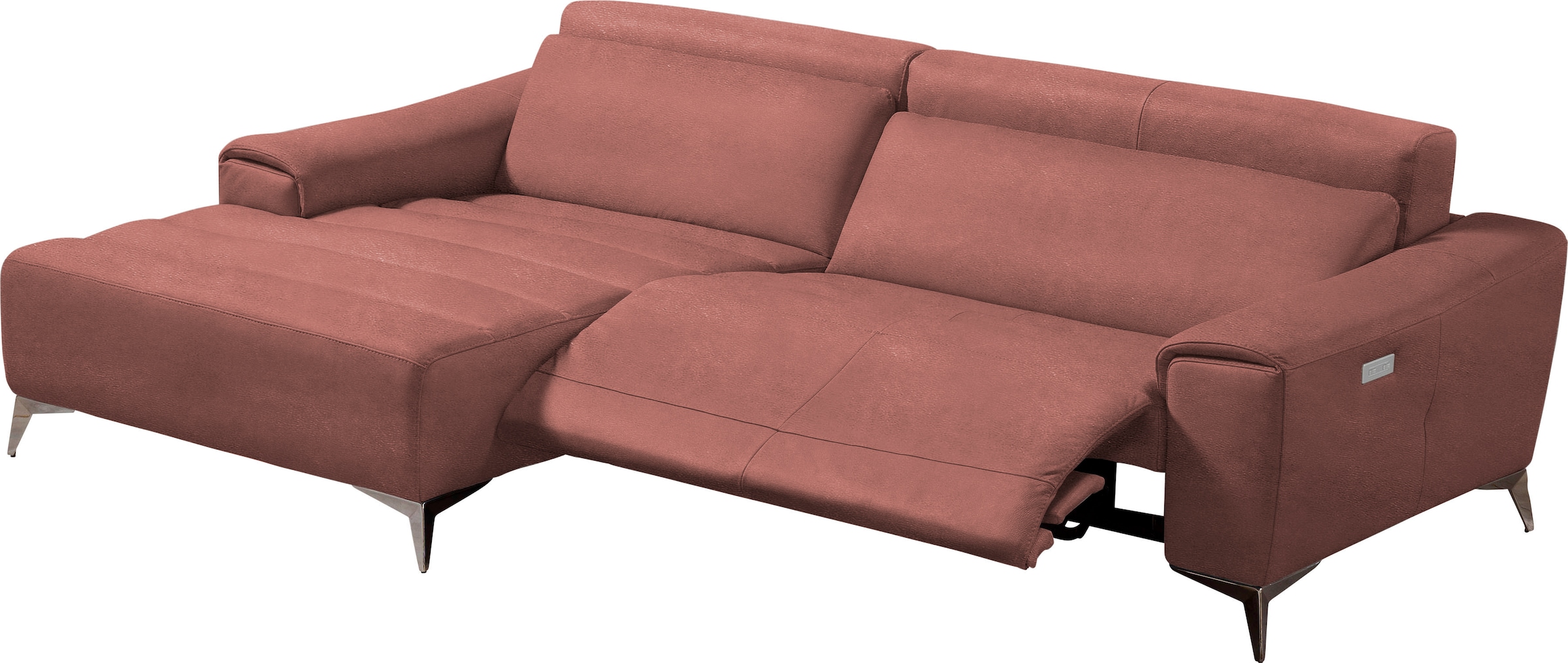 Egoitaliano Ecksofa "Suzette, Designsofa mit hohem Sitzkomfort", mit Recami günstig online kaufen