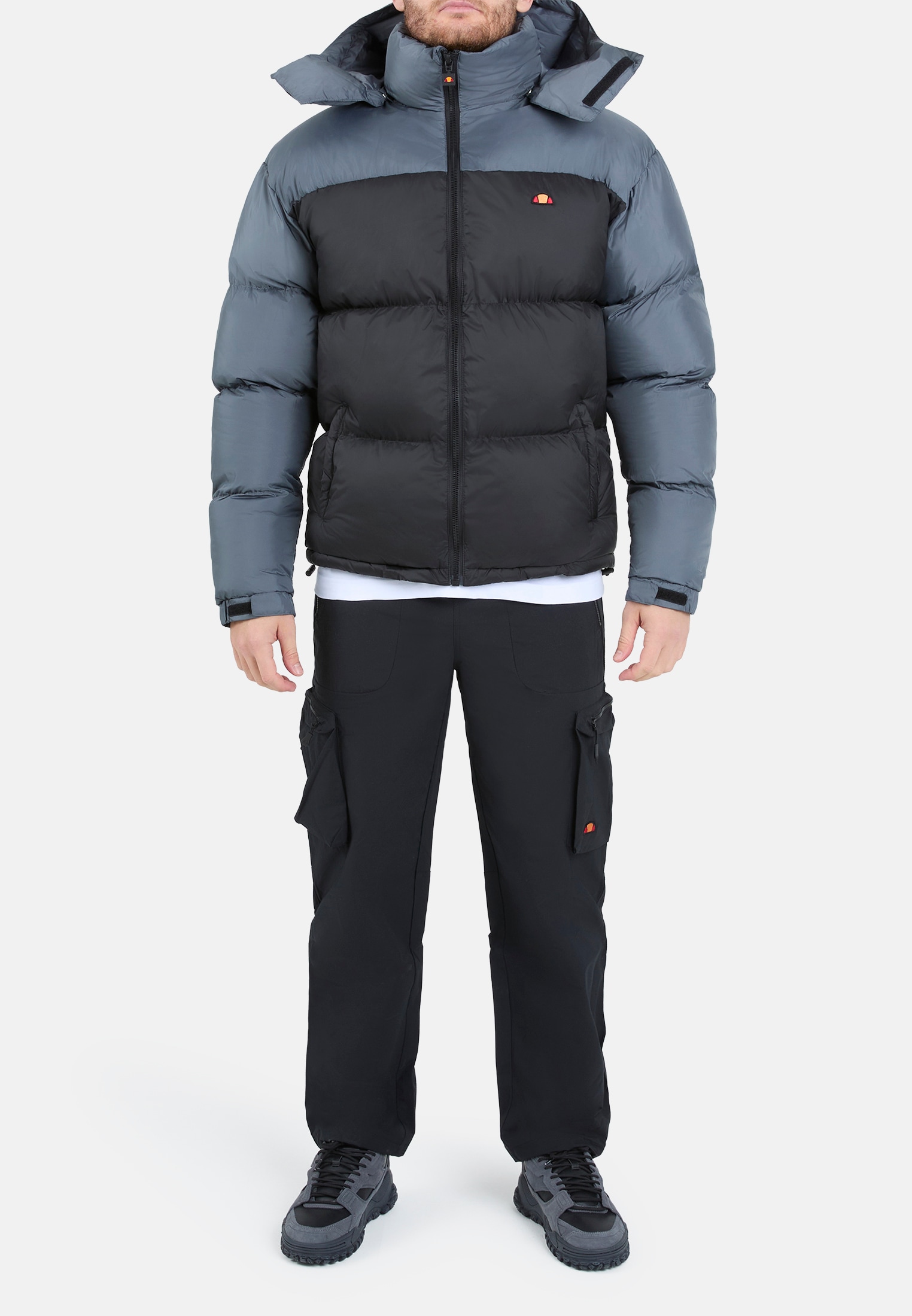 Ellesse Steppjacke »DAPPIANI PADDED JACKET« sportlicher Stil, für Sportmode und Streetwear, aus Polyester
